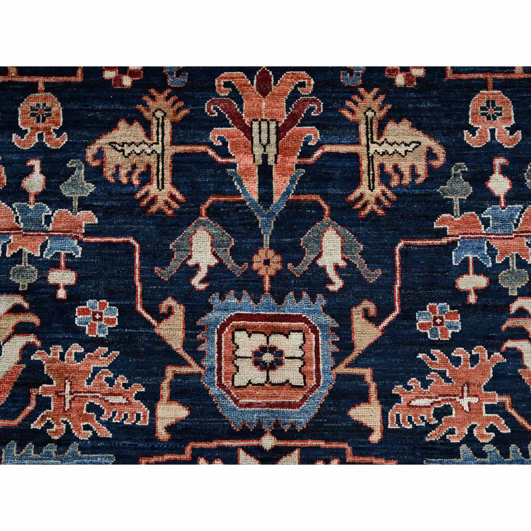 Tribal-Geometric-Hand-Knotted-Rug-5495