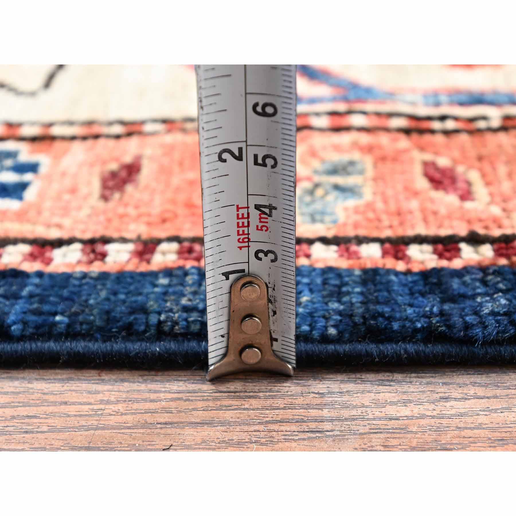 Tribal-Geometric-Hand-Knotted-Rug-5495