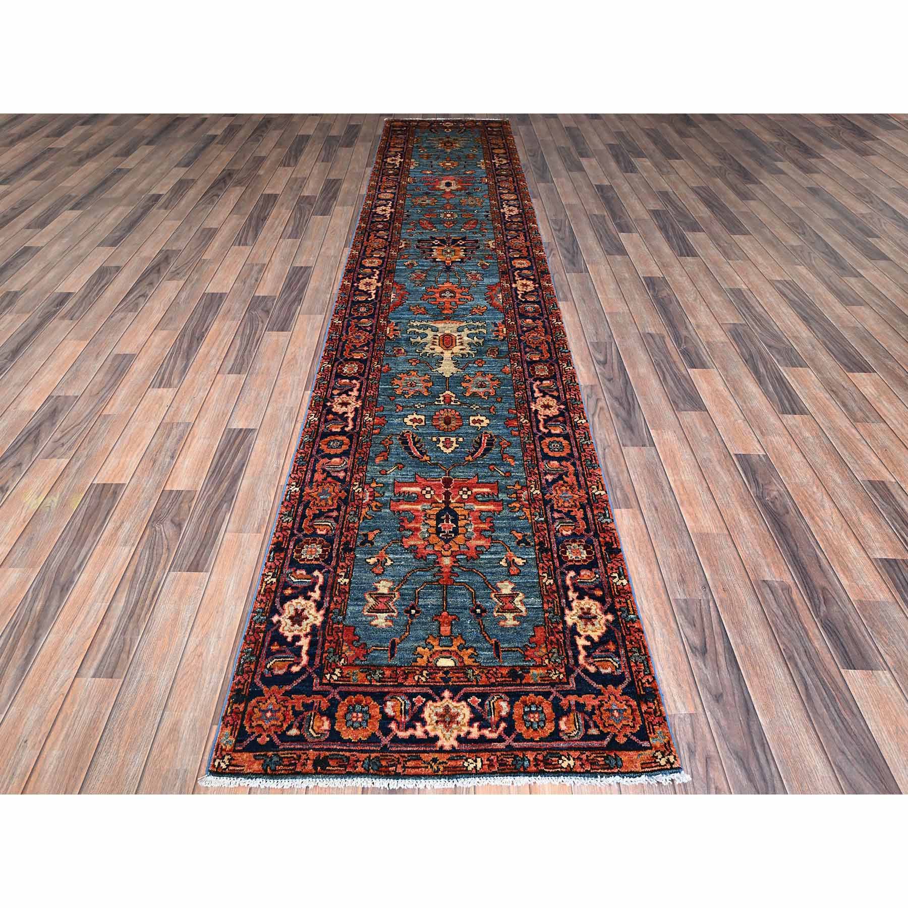Tribal-Geometric-Hand-Knotted-Rug-5530