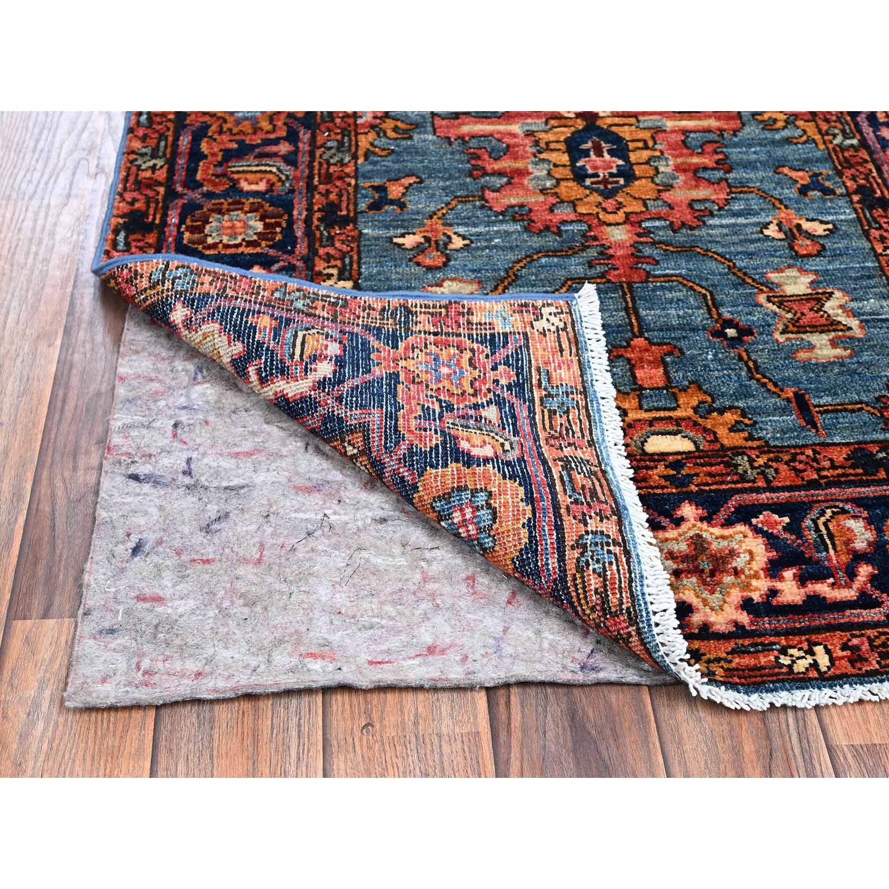 Tribal-Geometric-Hand-Knotted-Rug-5530