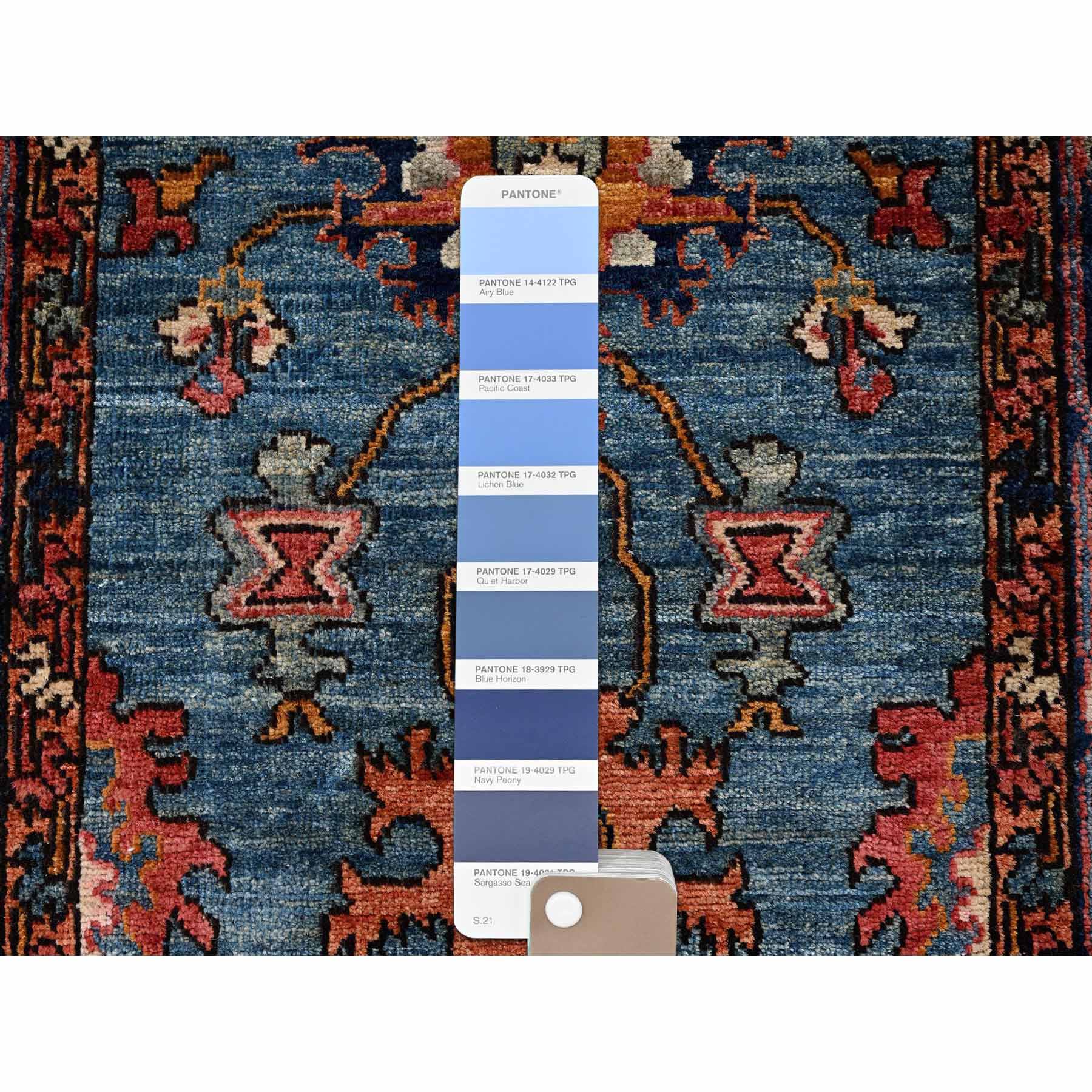 Tribal-Geometric-Hand-Knotted-Rug-5530