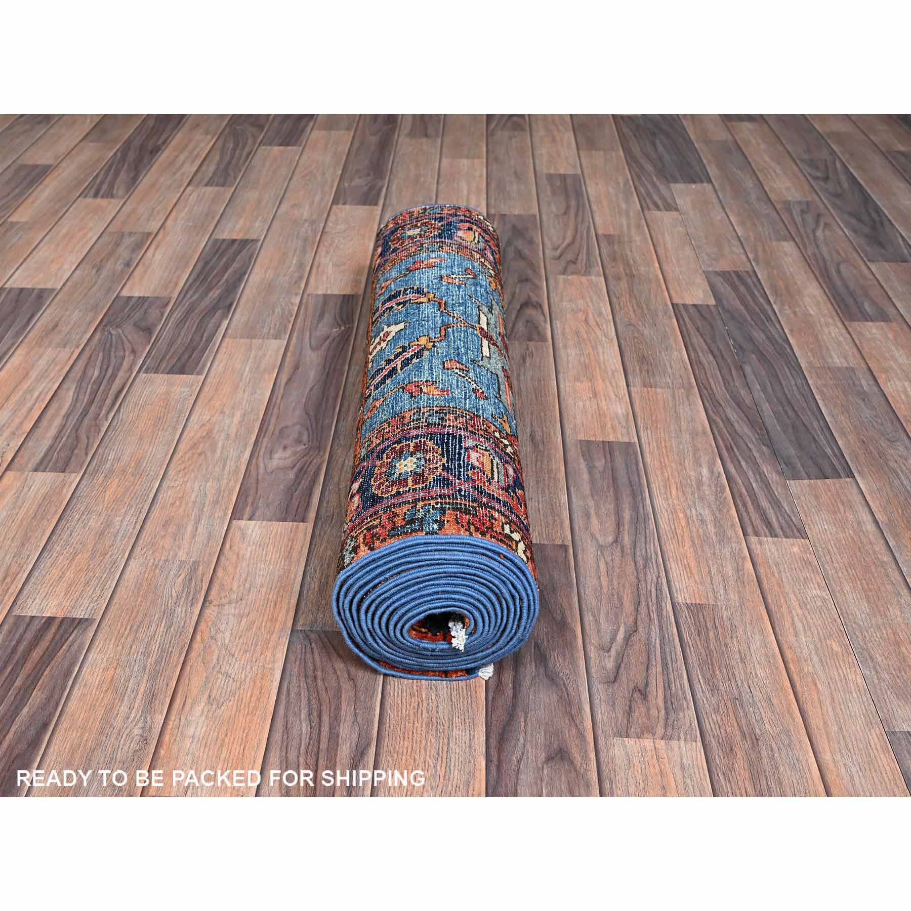 Tribal-Geometric-Hand-Knotted-Rug-5530