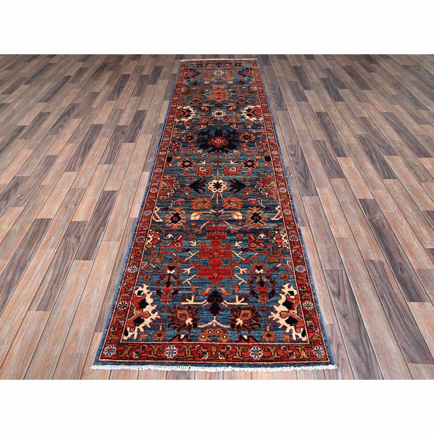 Tribal-Geometric-Hand-Knotted-Rug-5535