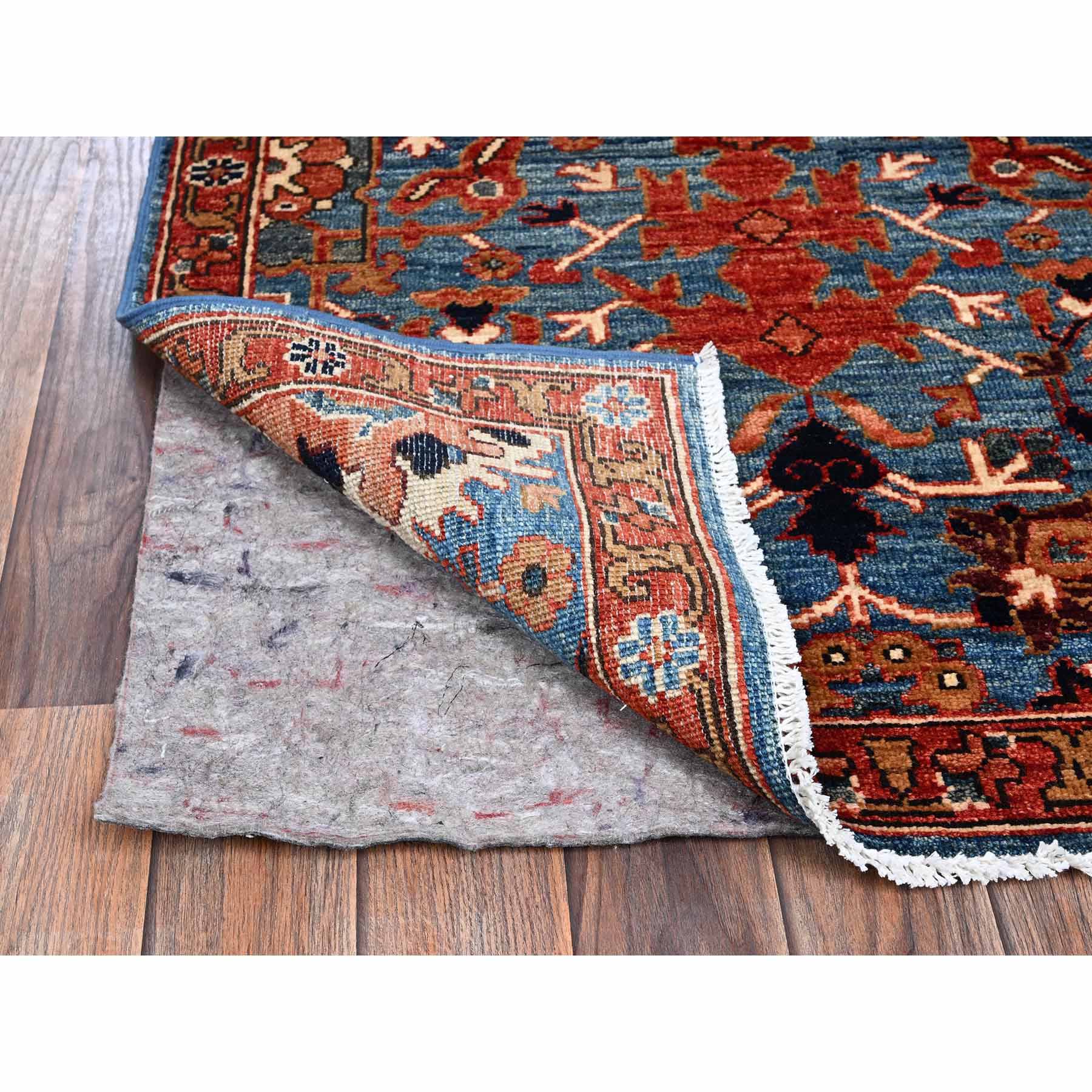 Tribal-Geometric-Hand-Knotted-Rug-5535