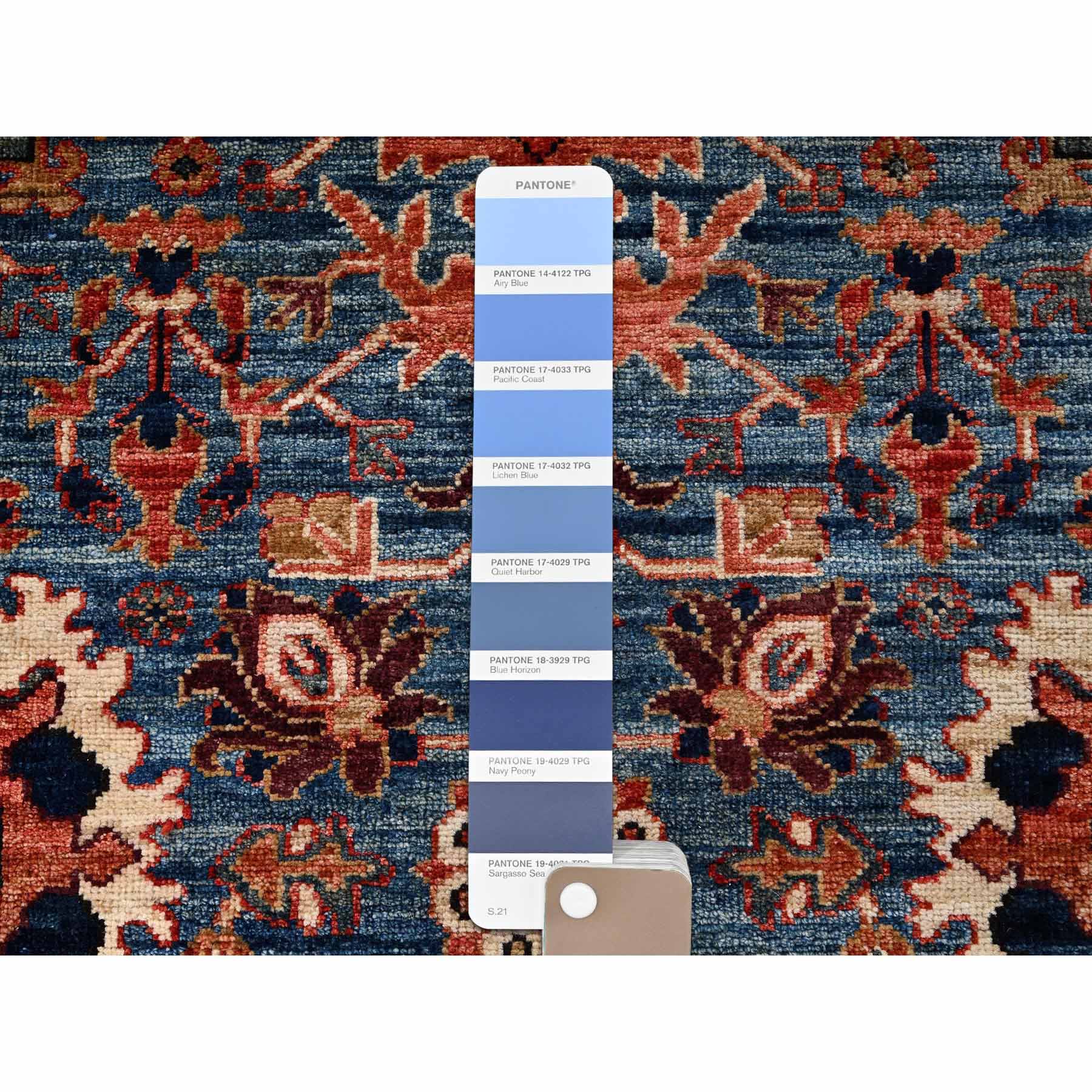 Tribal-Geometric-Hand-Knotted-Rug-5535