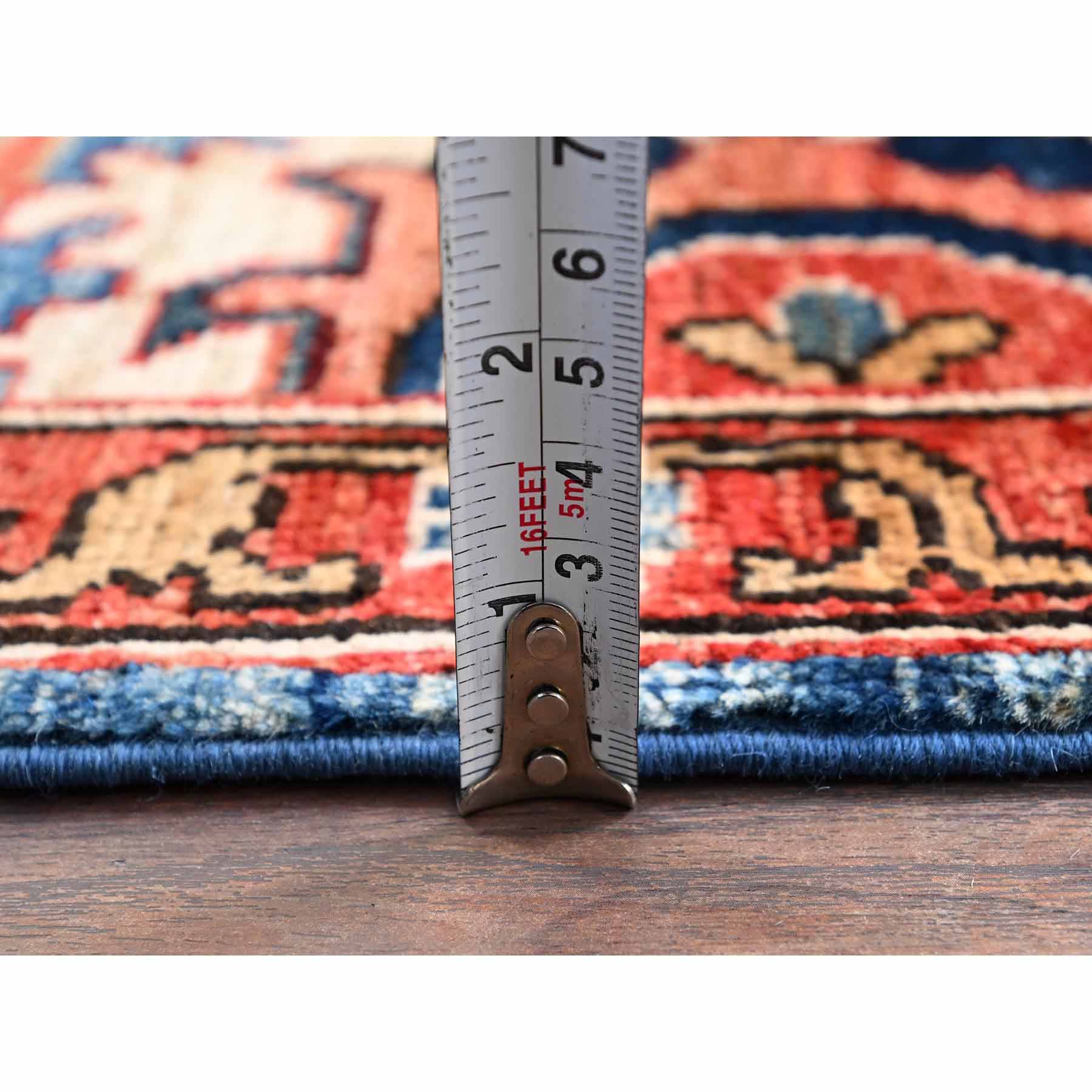Tribal-Geometric-Hand-Knotted-Rug-5535