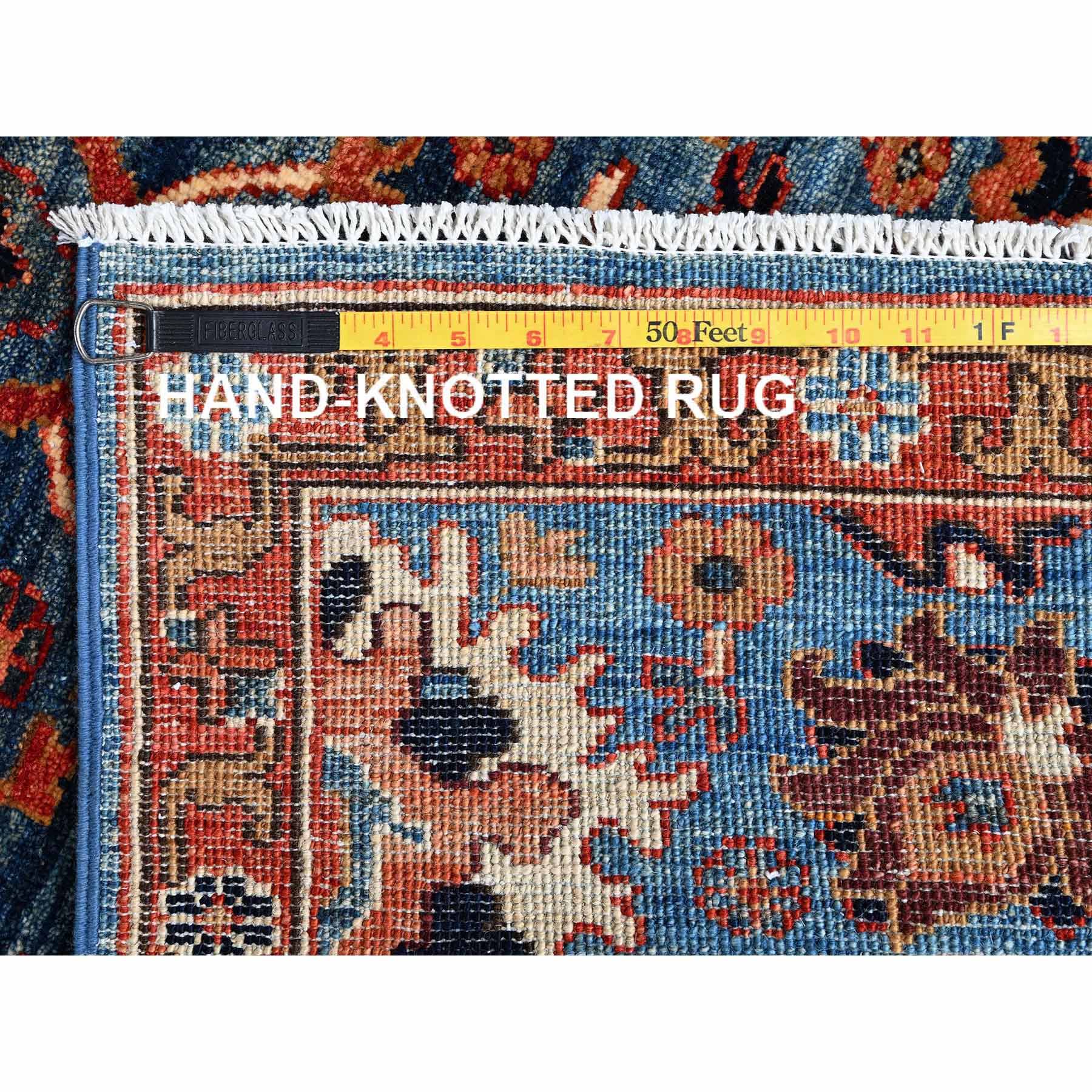Tribal-Geometric-Hand-Knotted-Rug-5535