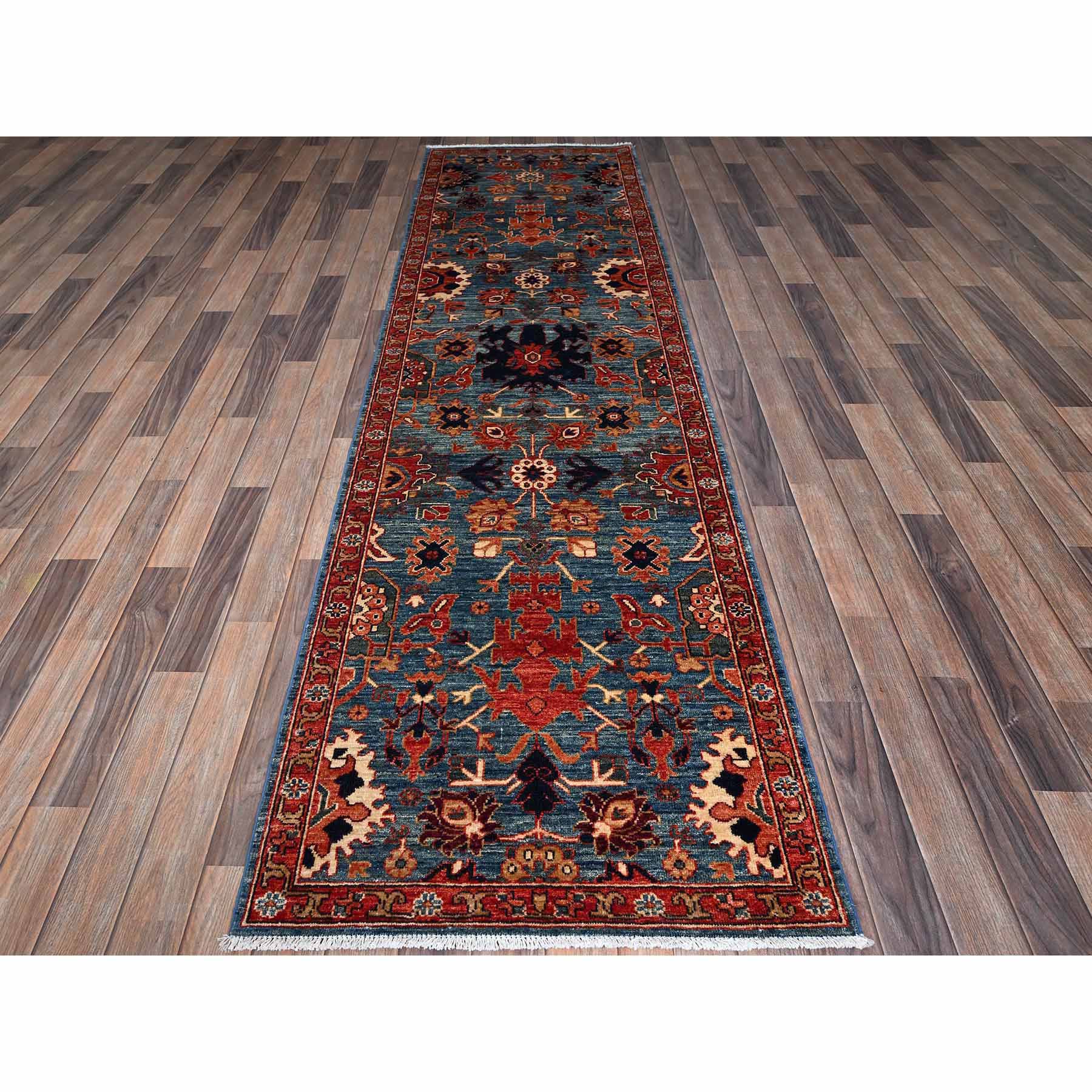 Tribal-Geometric-Hand-Knotted-Rug-5540