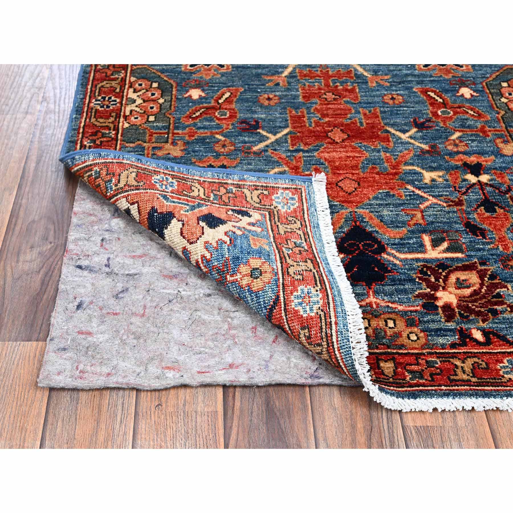Tribal-Geometric-Hand-Knotted-Rug-5540