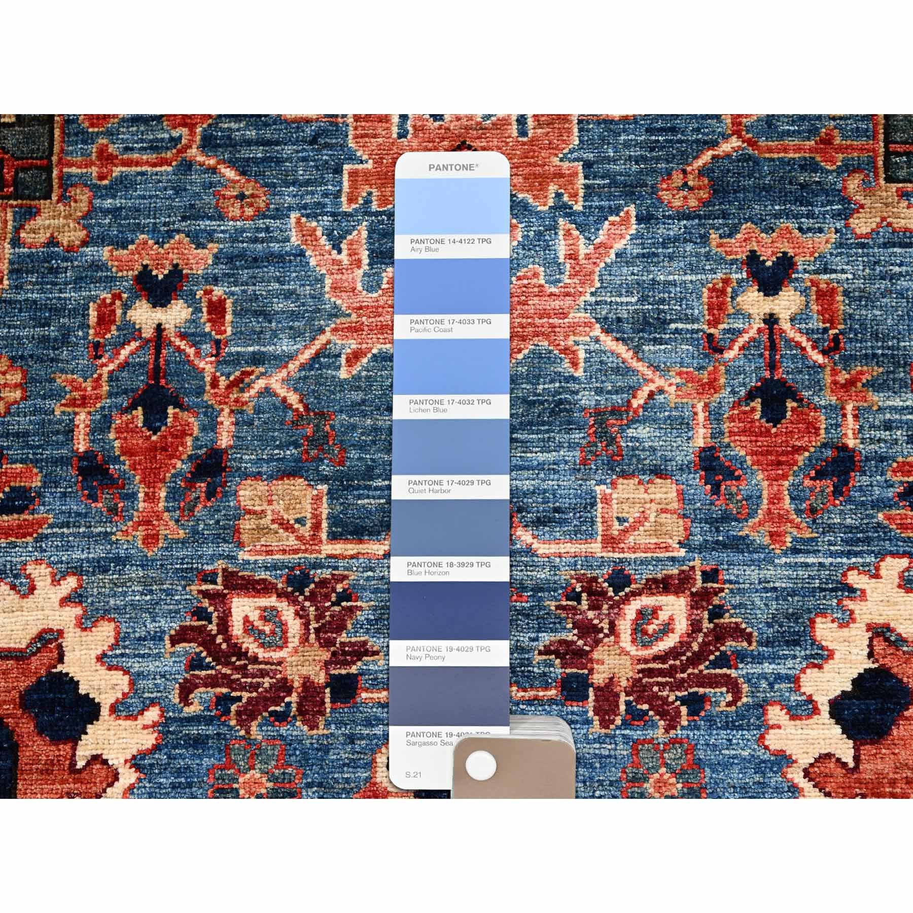 Tribal-Geometric-Hand-Knotted-Rug-5540