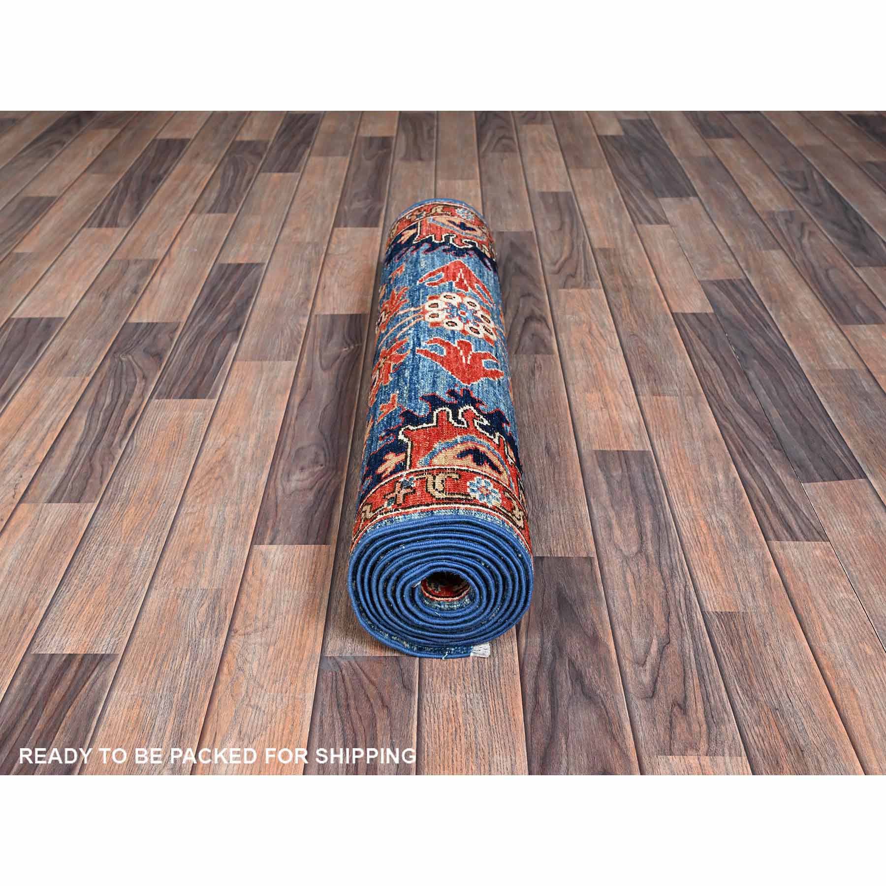 Tribal-Geometric-Hand-Knotted-Rug-5540