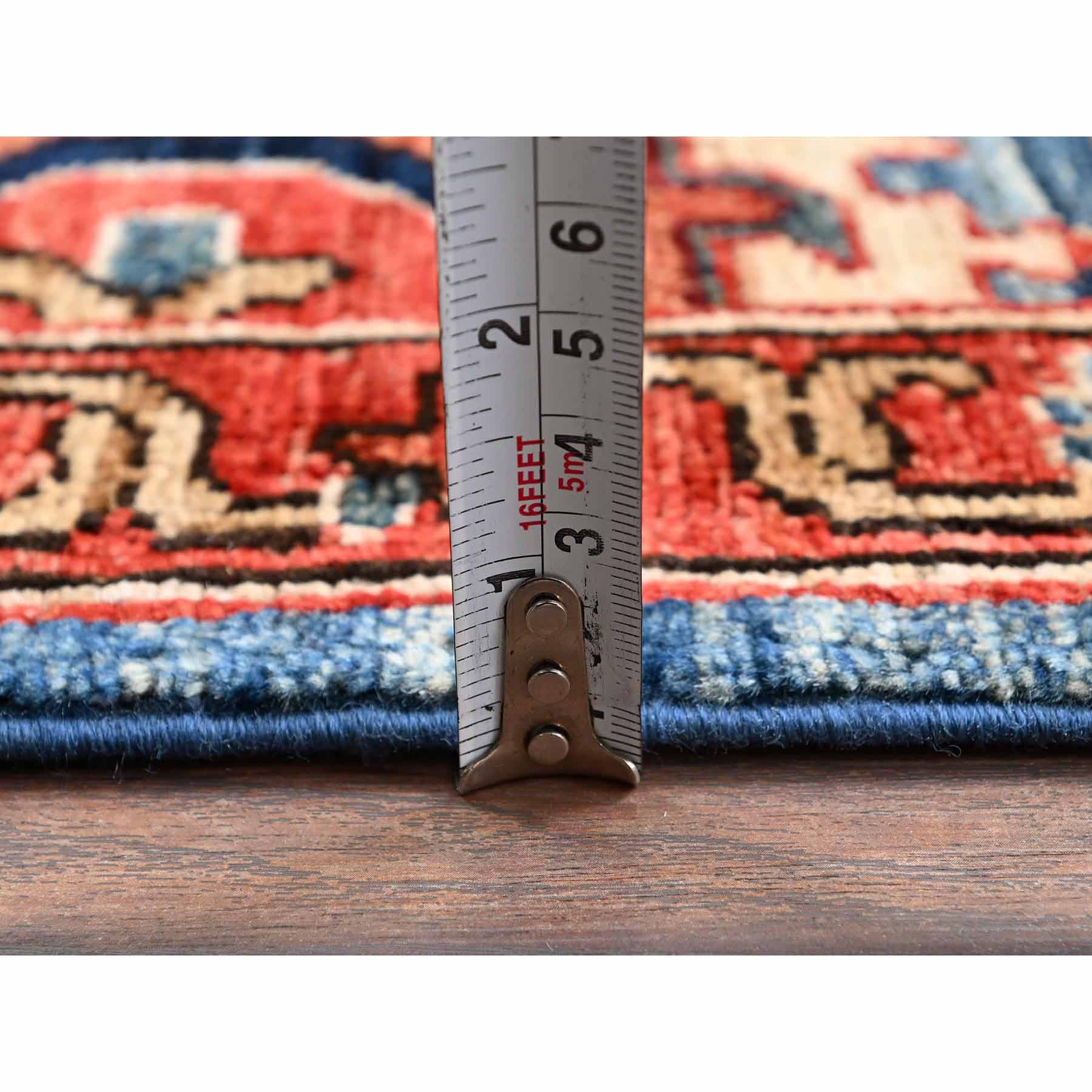 Tribal-Geometric-Hand-Knotted-Rug-5540