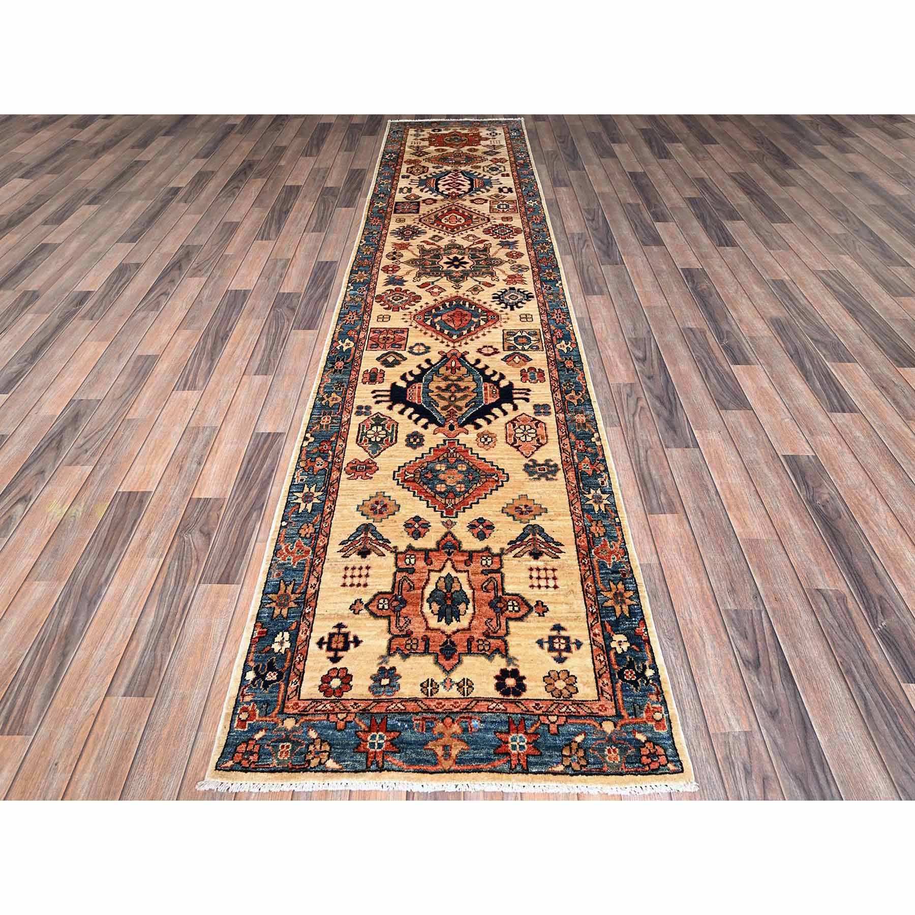 Tribal-Geometric-Hand-Knotted-Rug-5545