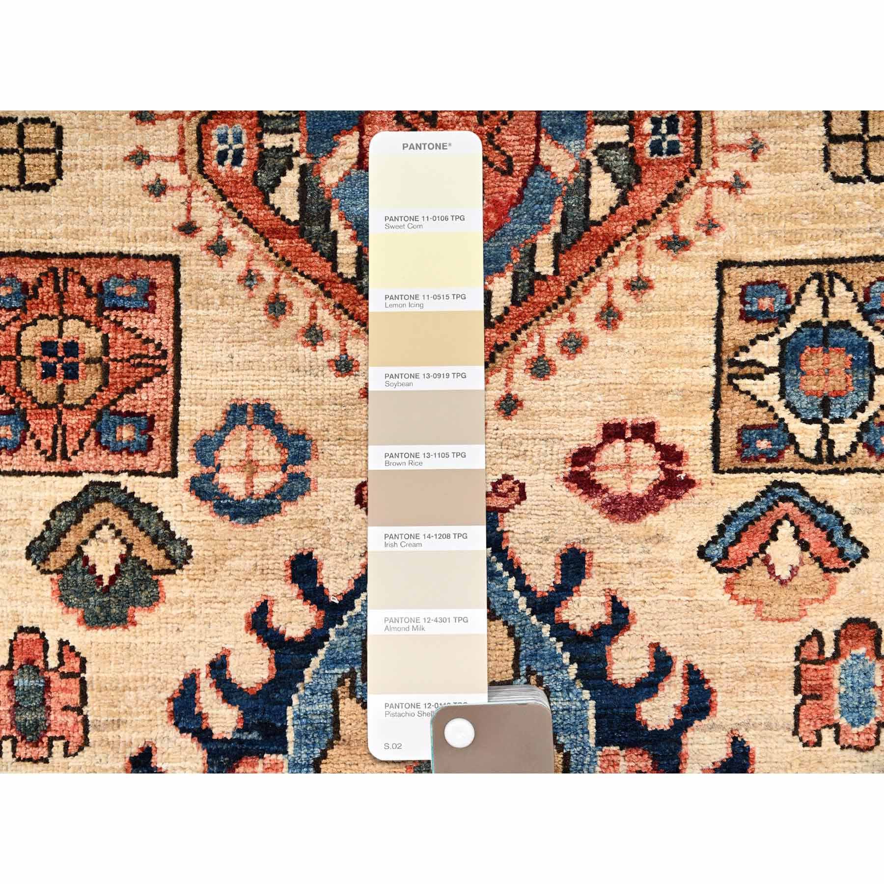 Tribal-Geometric-Hand-Knotted-Rug-5545