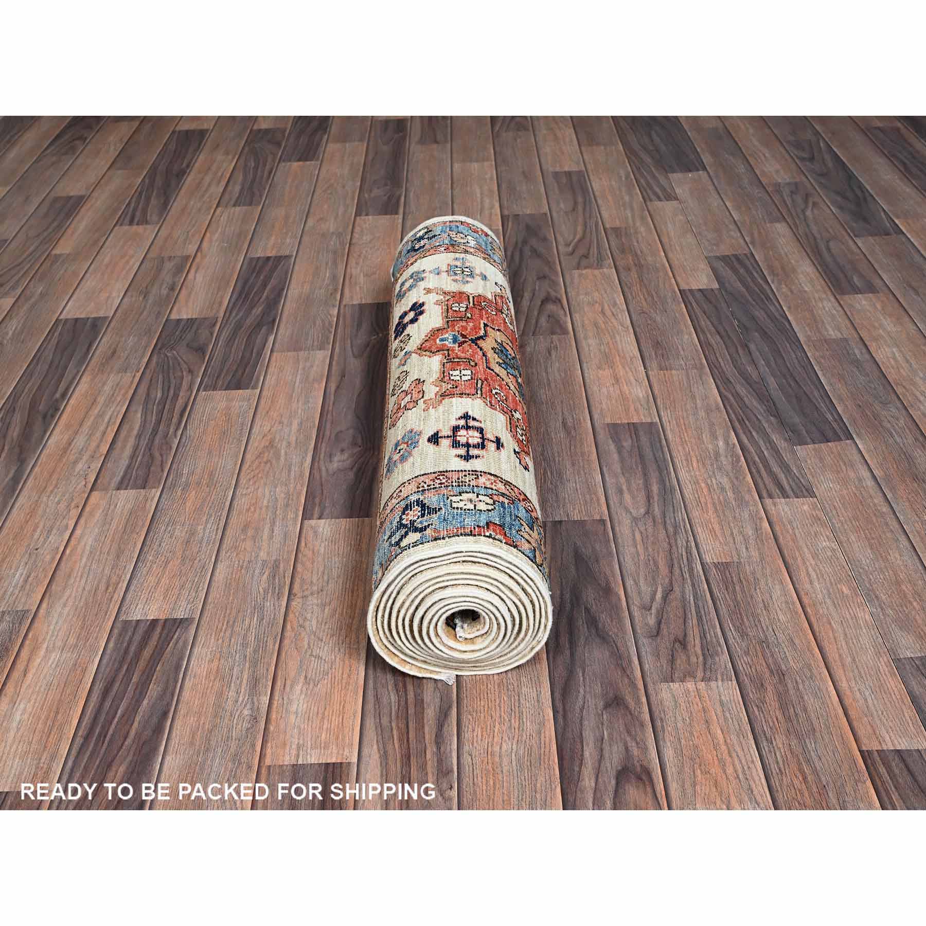 Tribal-Geometric-Hand-Knotted-Rug-5545