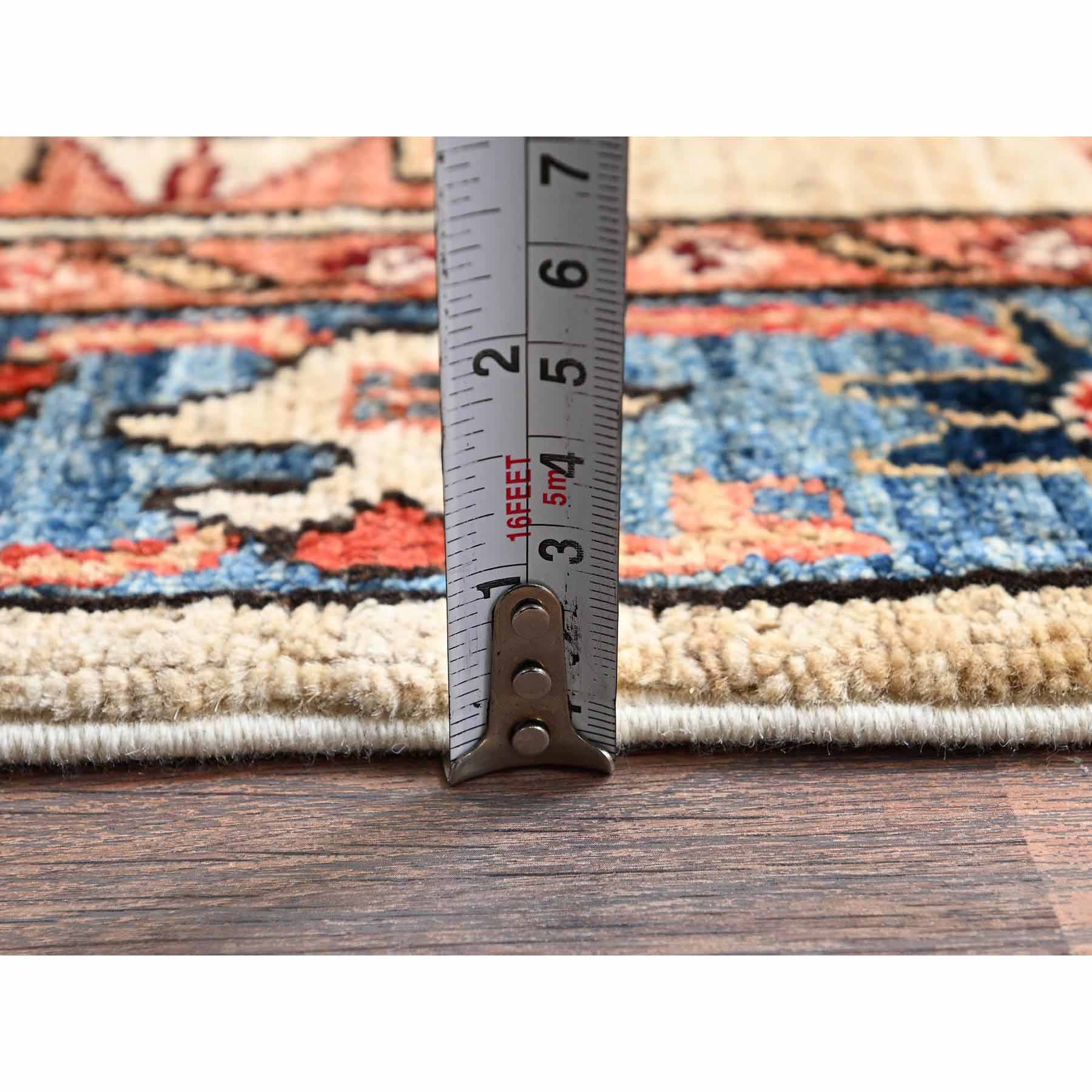 Tribal-Geometric-Hand-Knotted-Rug-5545