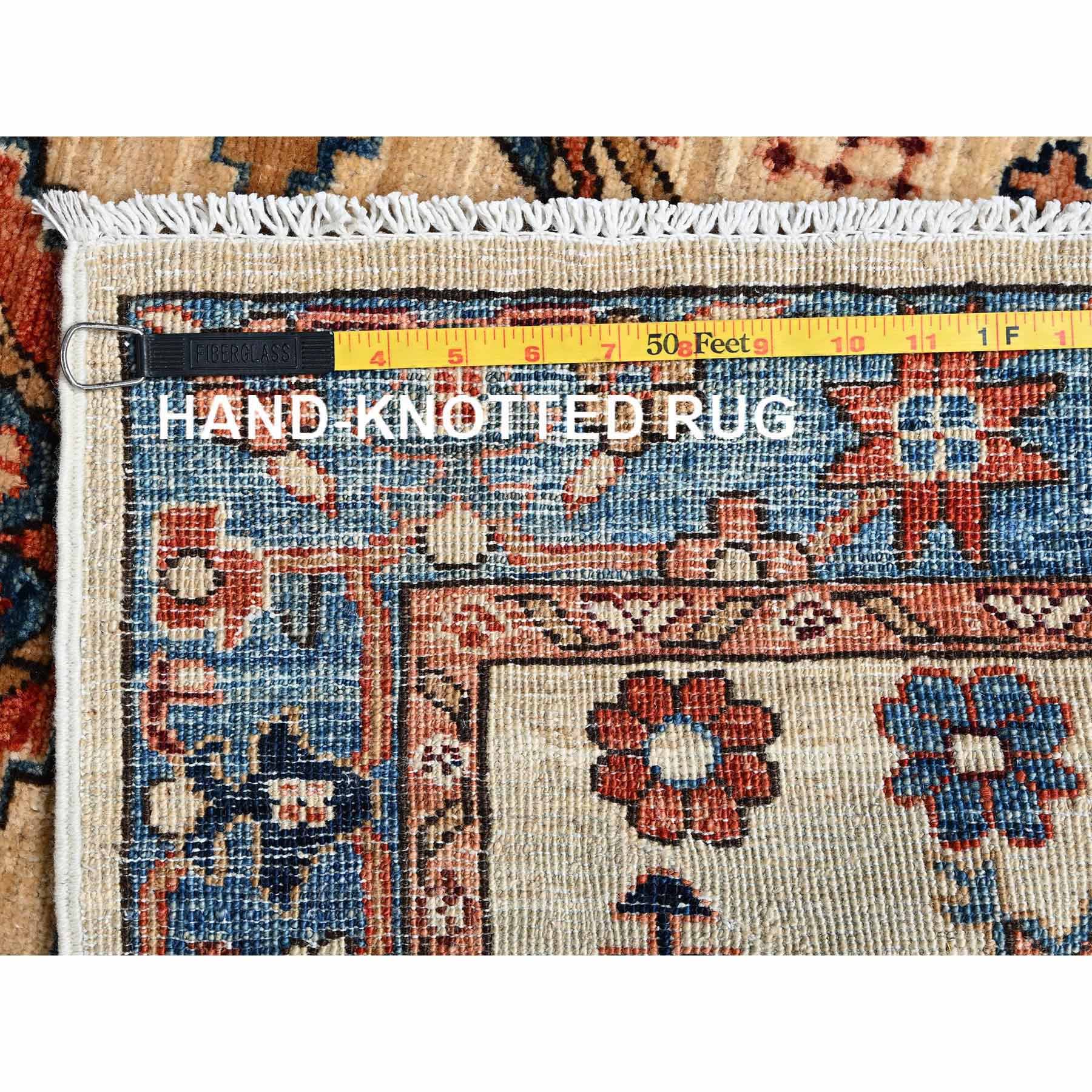 Tribal-Geometric-Hand-Knotted-Rug-5545