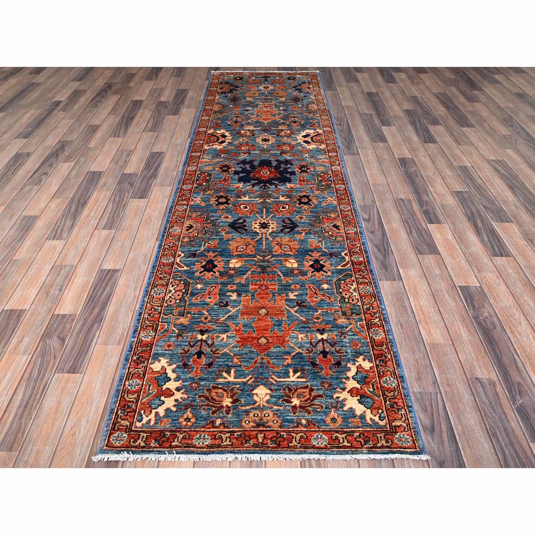 Tribal-Geometric-Hand-Knotted-Rug-5585