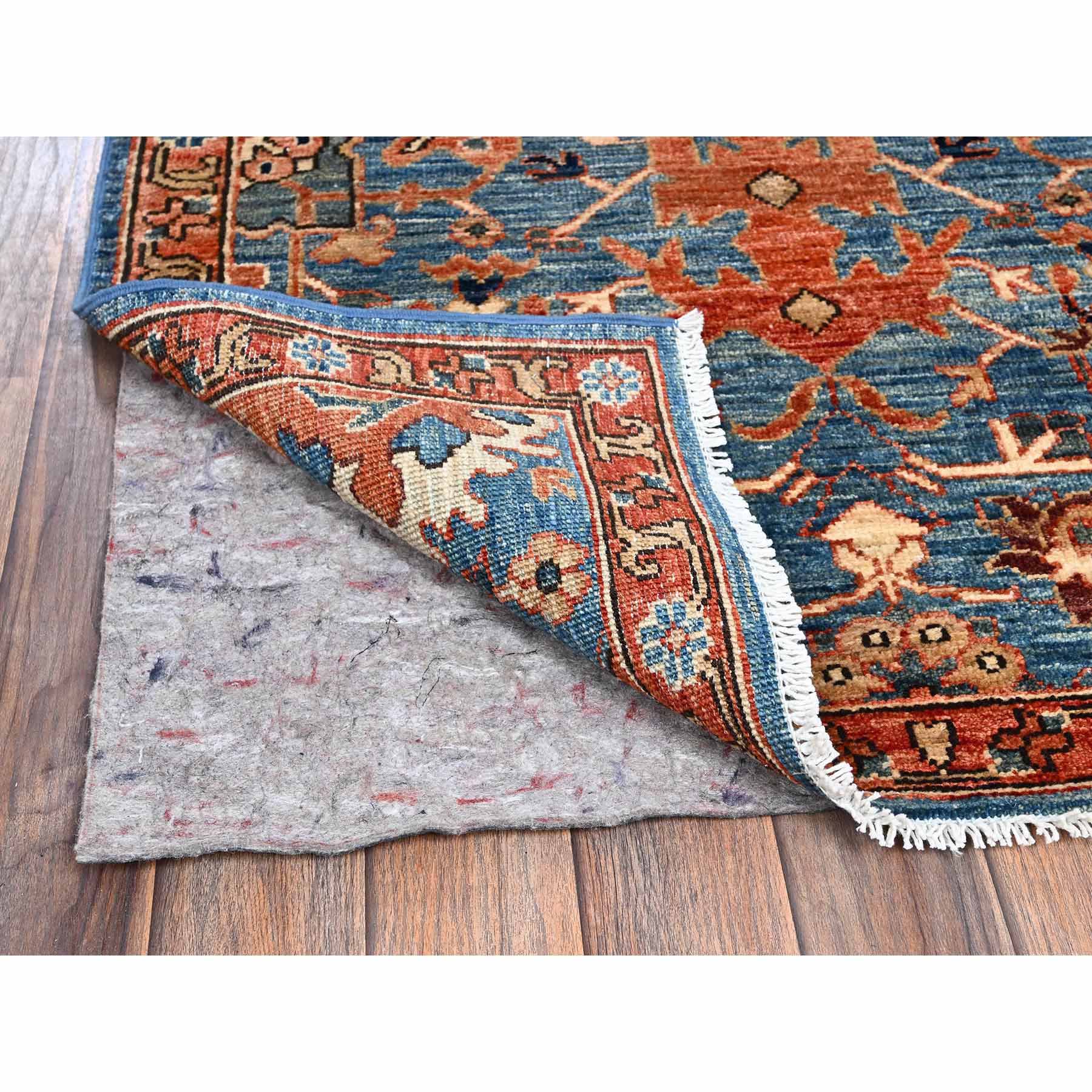 Tribal-Geometric-Hand-Knotted-Rug-5585