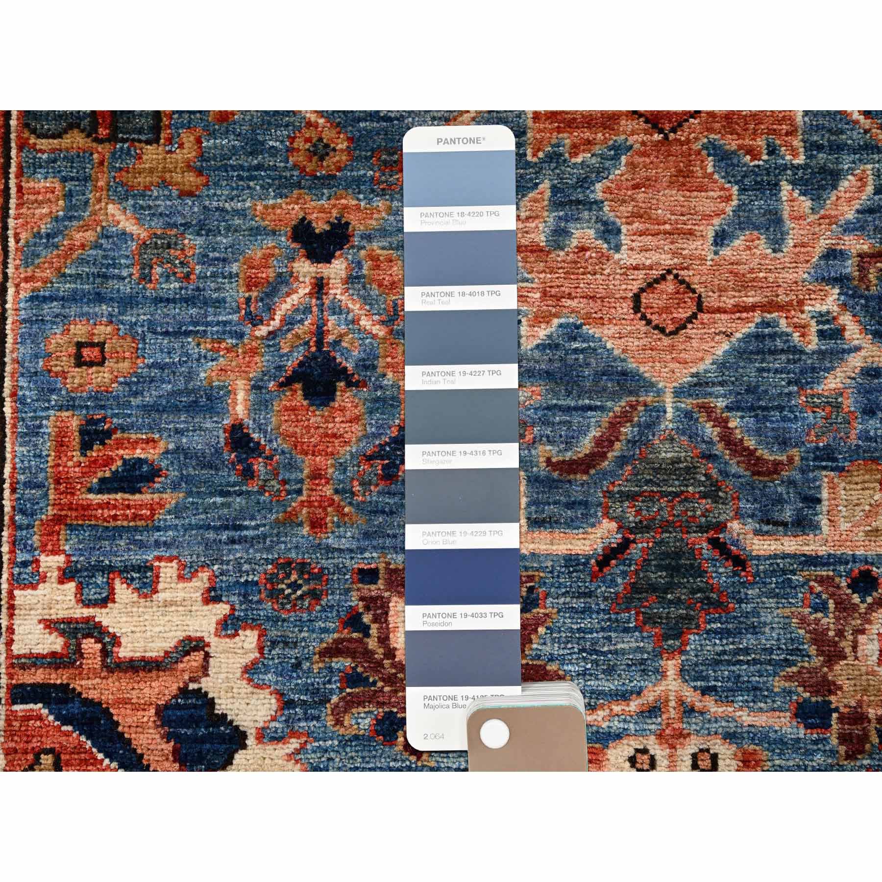 Tribal-Geometric-Hand-Knotted-Rug-5585