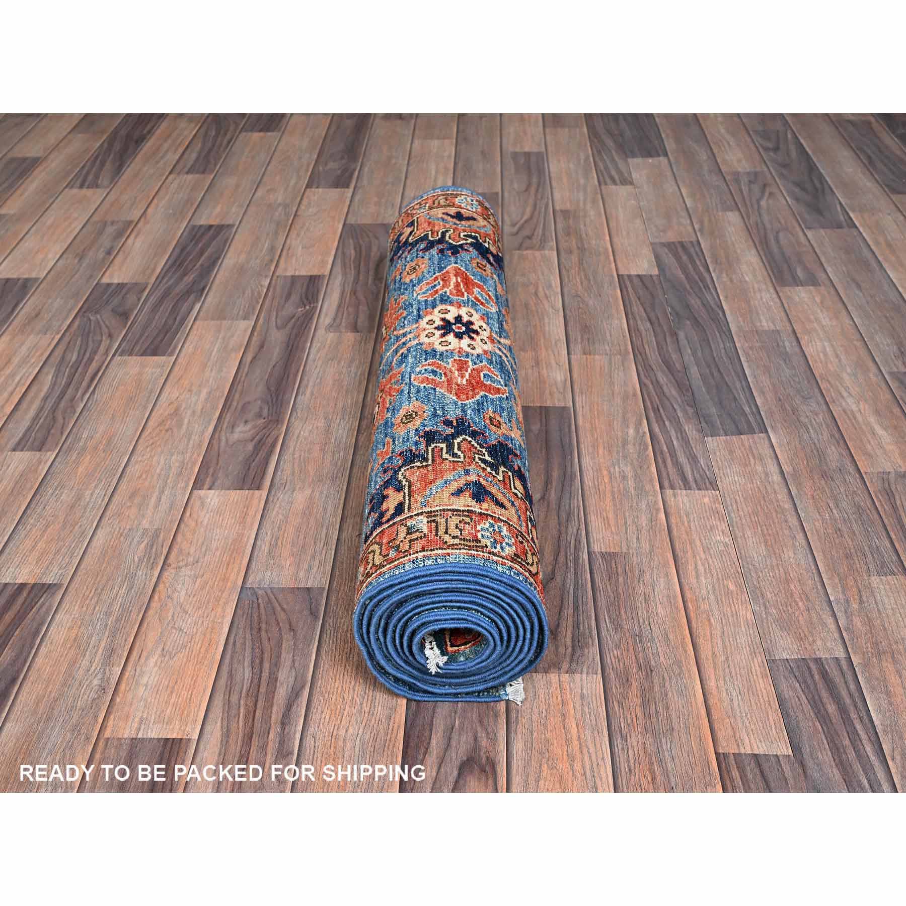 Tribal-Geometric-Hand-Knotted-Rug-5585