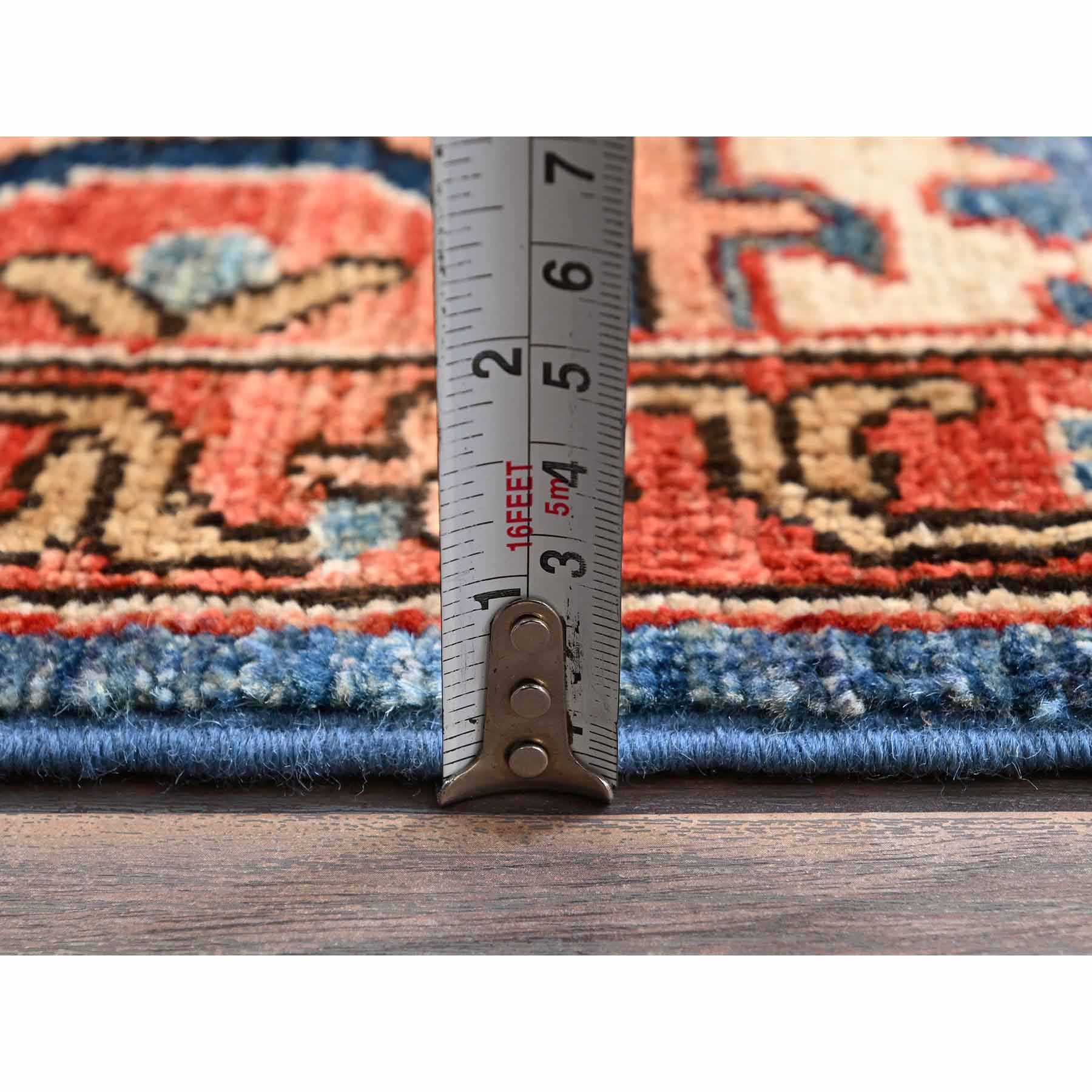 Tribal-Geometric-Hand-Knotted-Rug-5585