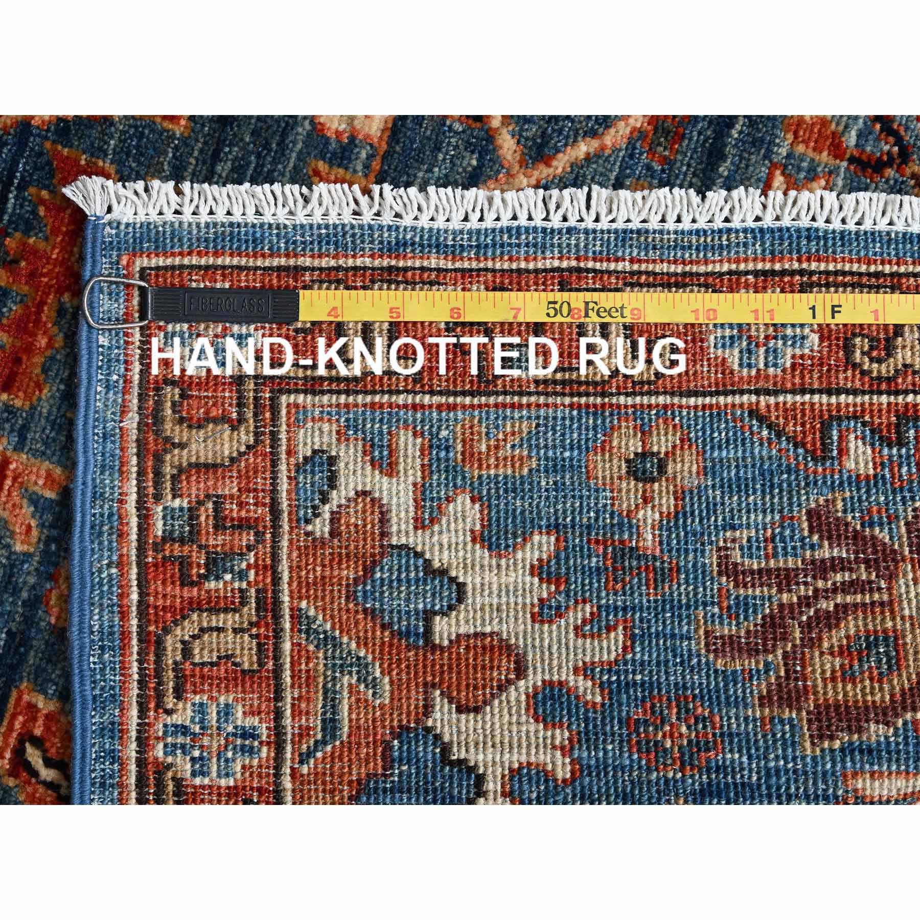 Tribal-Geometric-Hand-Knotted-Rug-5585