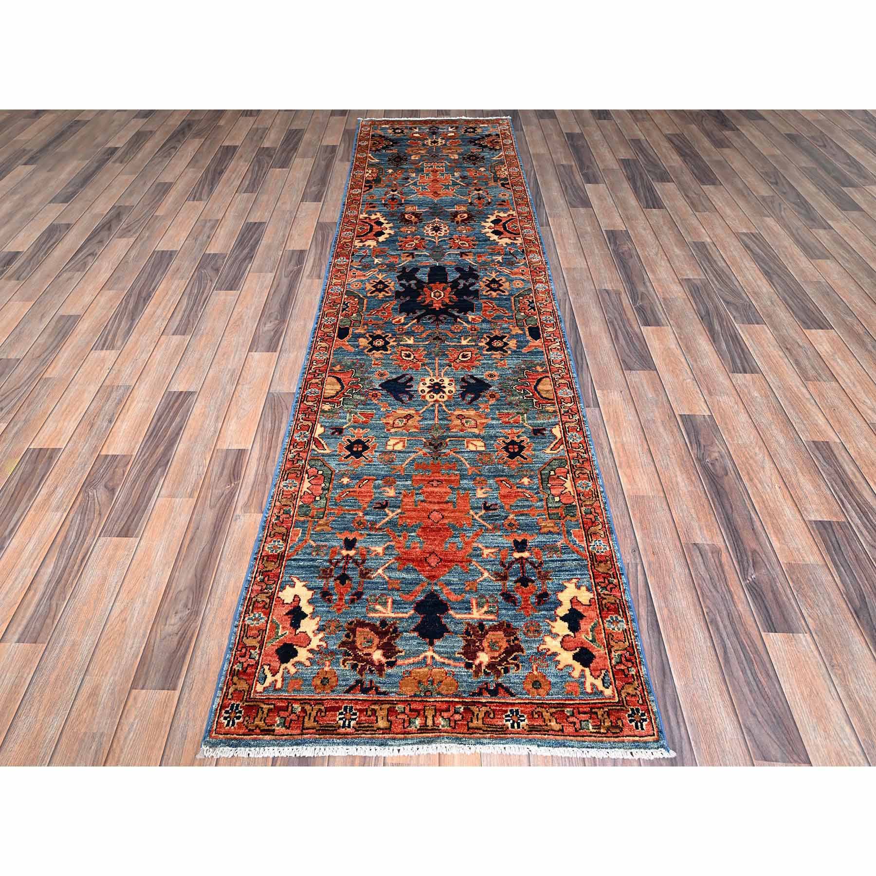 Tribal-Geometric-Hand-Knotted-Rug-5600