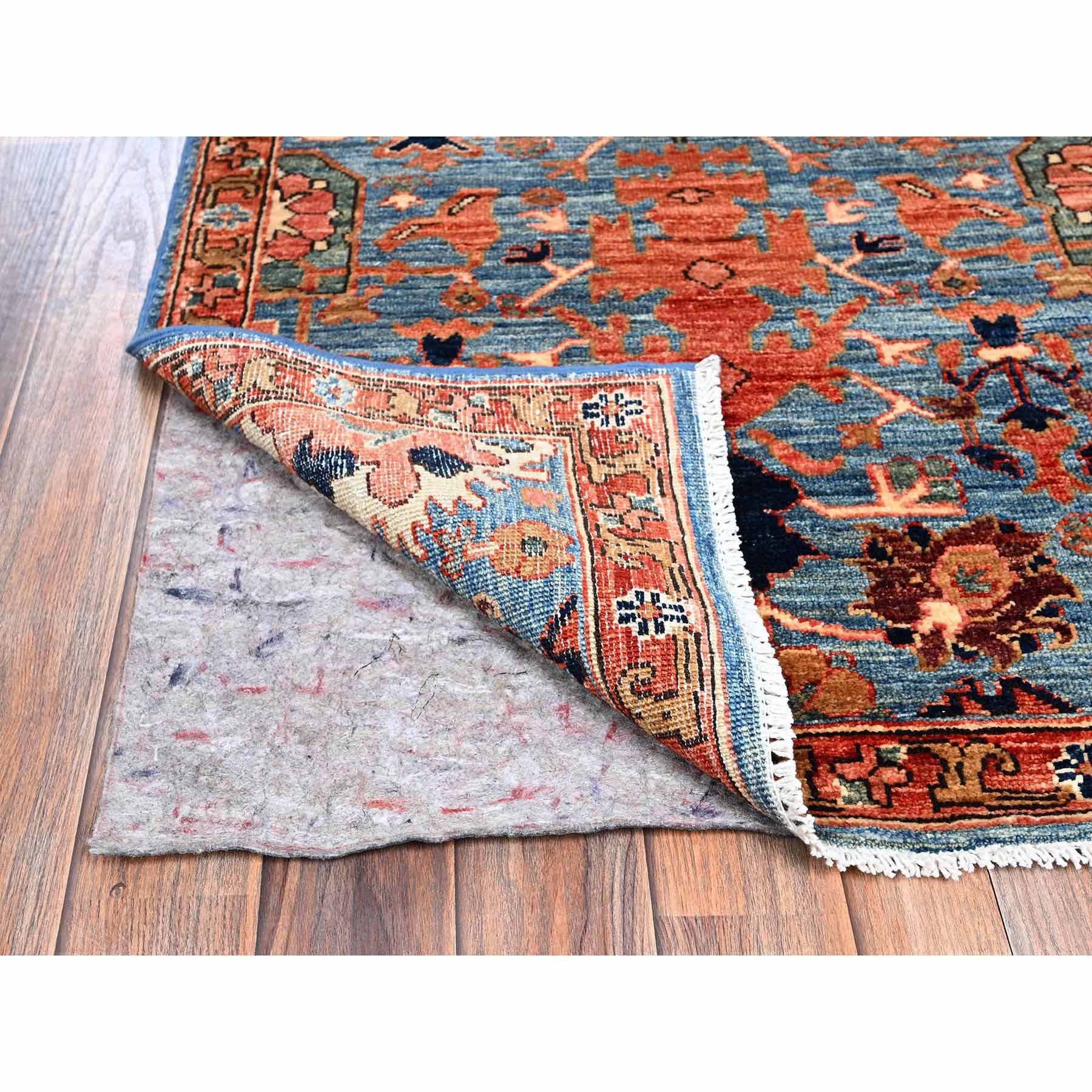 Tribal-Geometric-Hand-Knotted-Rug-5600