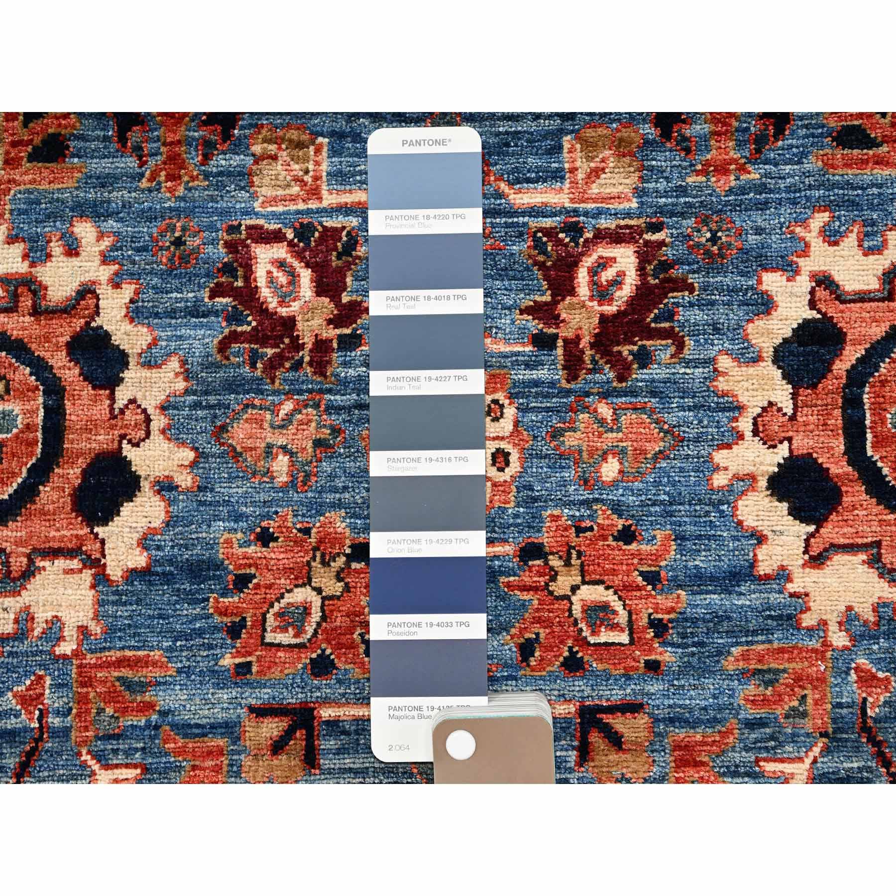 Tribal-Geometric-Hand-Knotted-Rug-5600