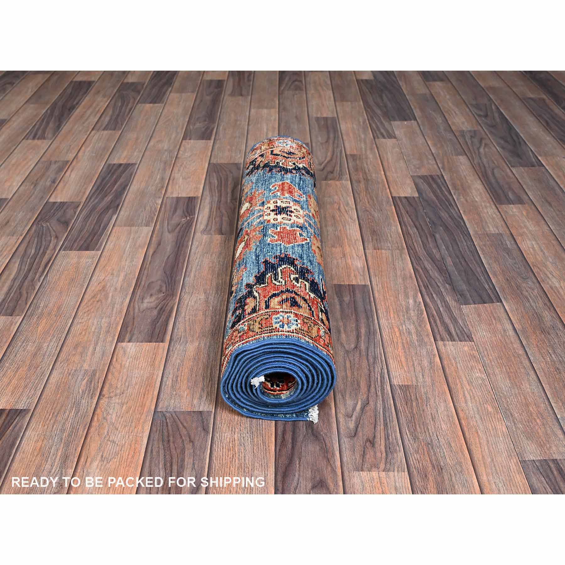 Tribal-Geometric-Hand-Knotted-Rug-5600