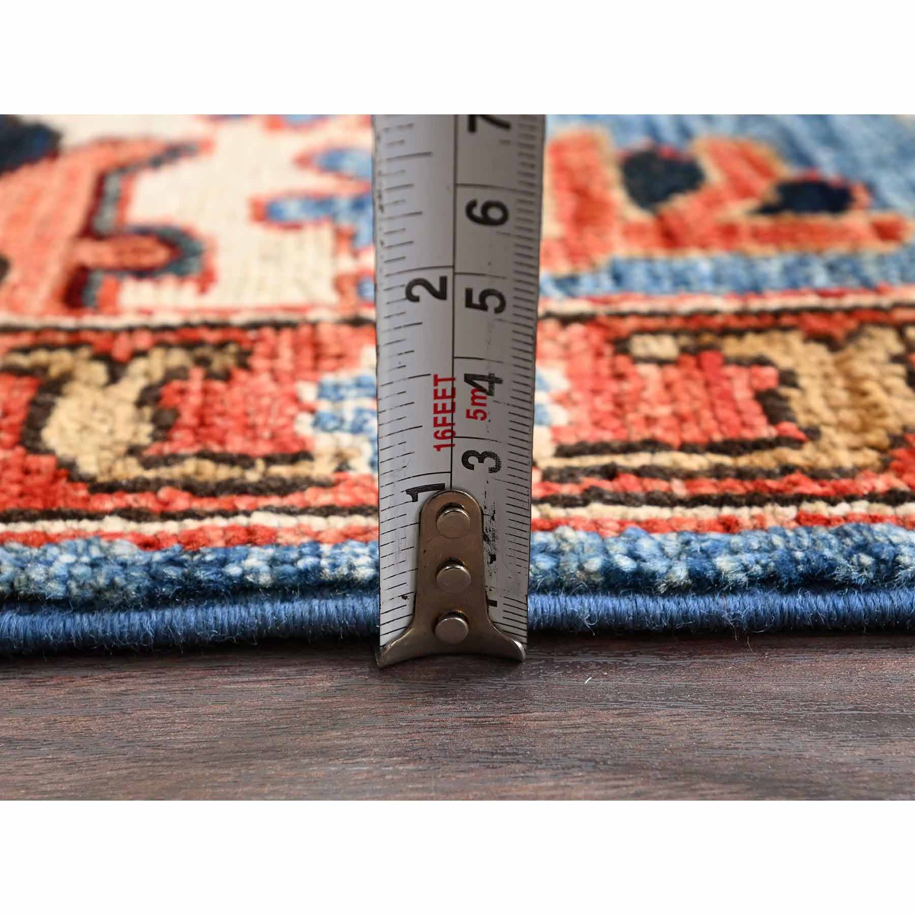 Tribal-Geometric-Hand-Knotted-Rug-5600