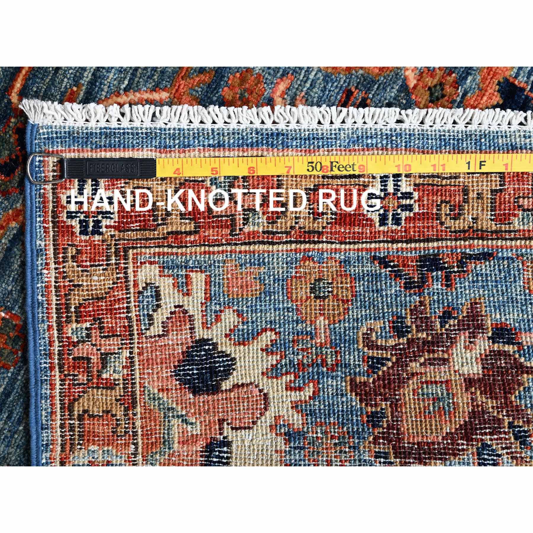 Tribal-Geometric-Hand-Knotted-Rug-5600