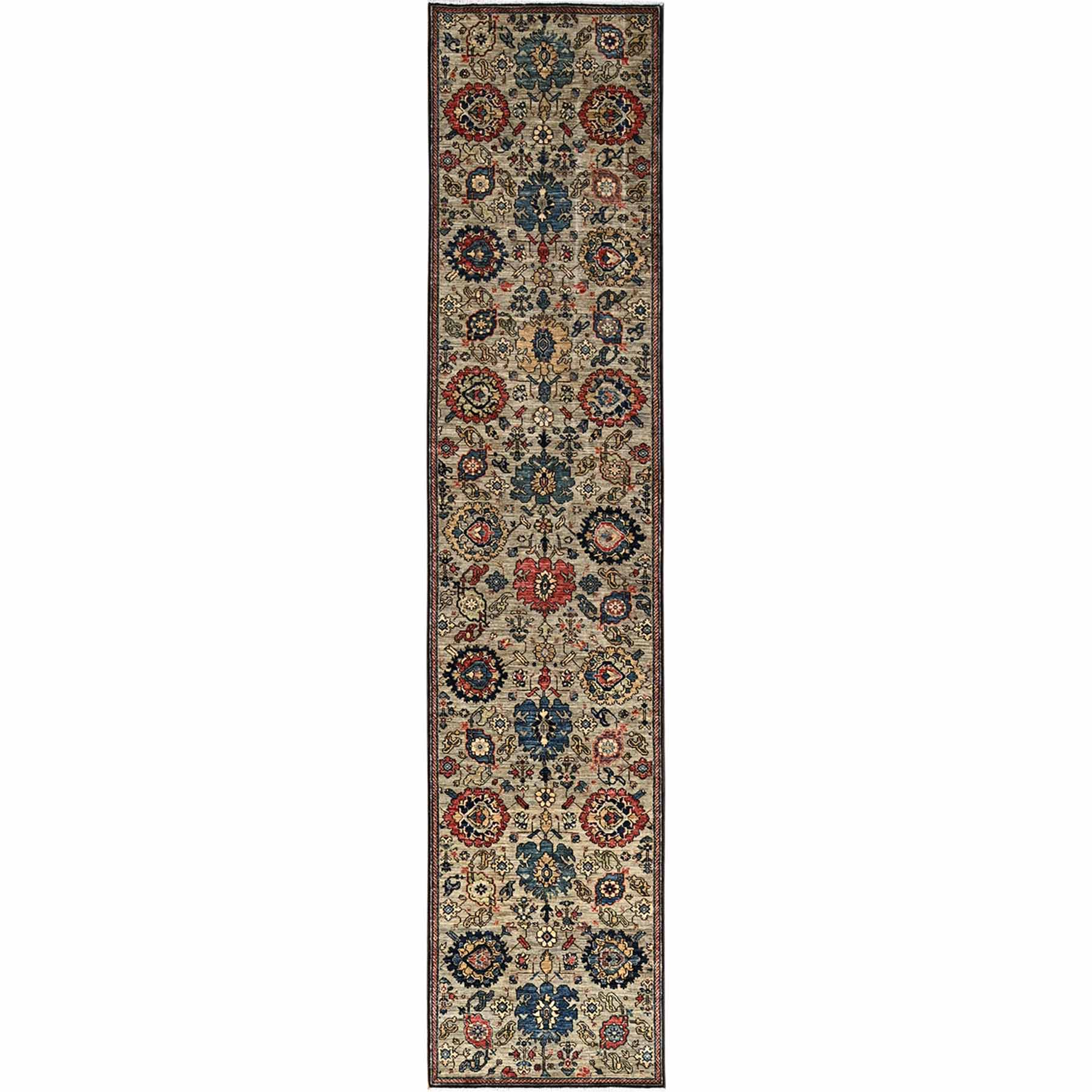 Tribal-Geometric-Hand-Knotted-Rug-5635