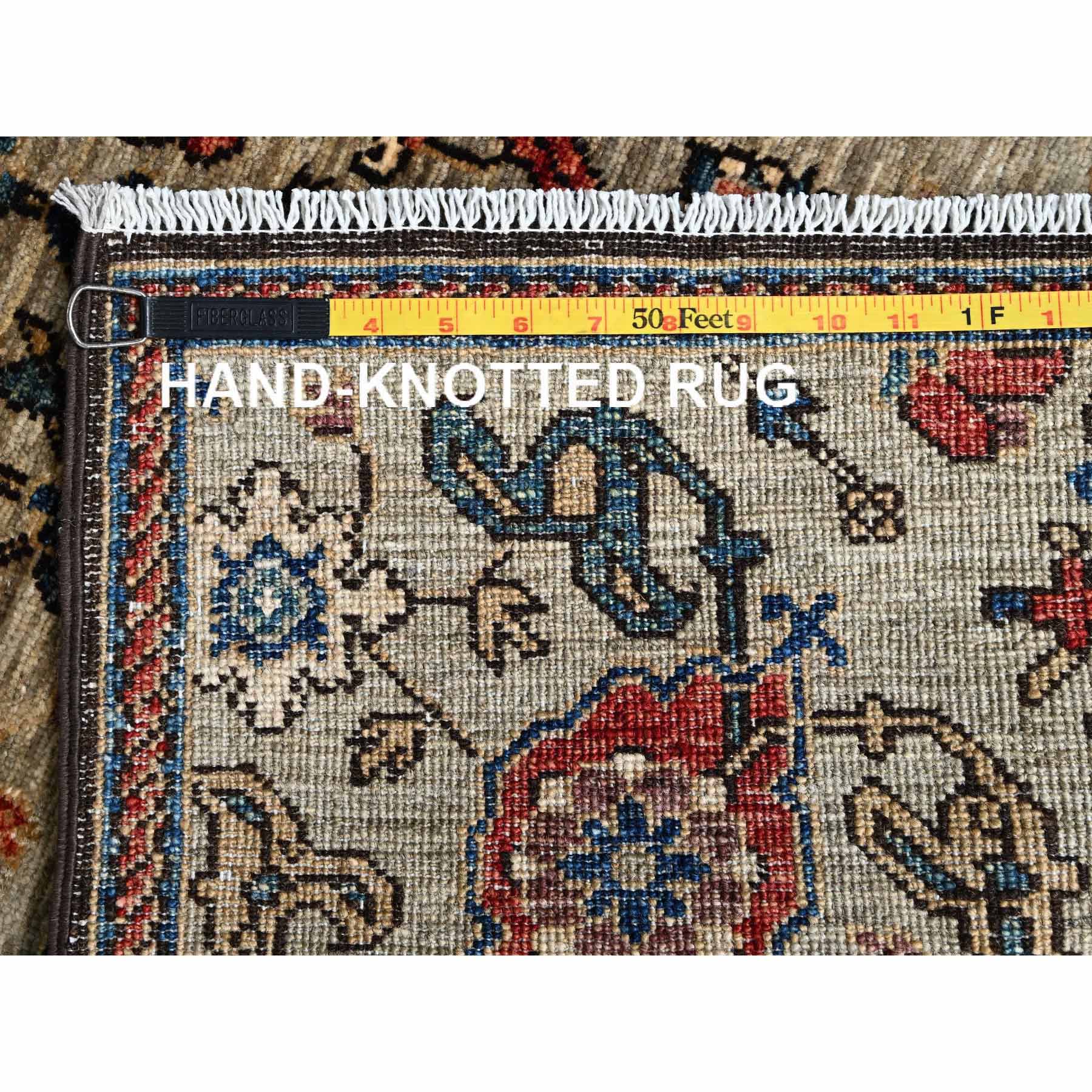 Tribal-Geometric-Hand-Knotted-Rug-5635