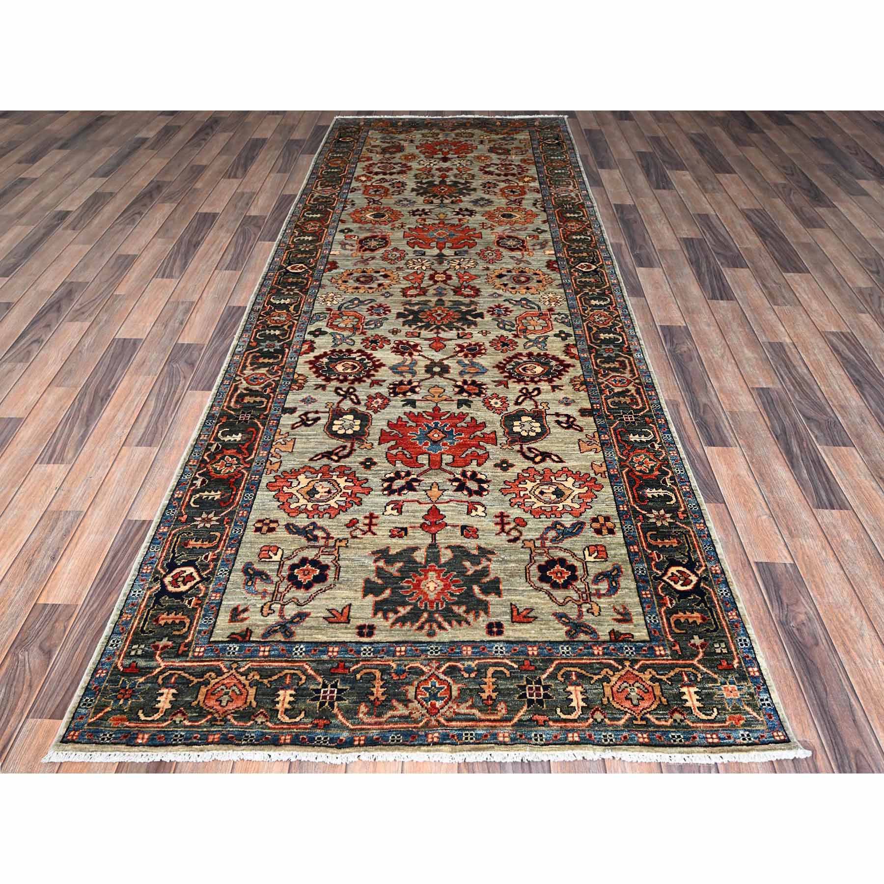 Tribal-Geometric-Hand-Knotted-Rug-5650