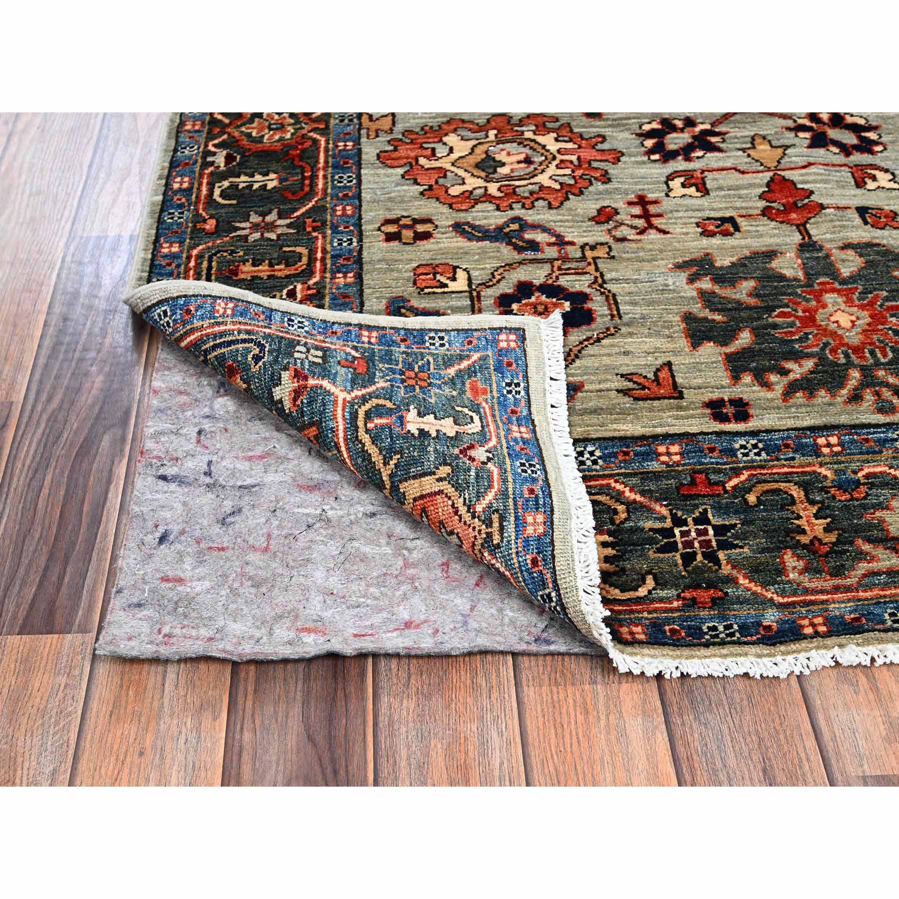 Tribal-Geometric-Hand-Knotted-Rug-5650