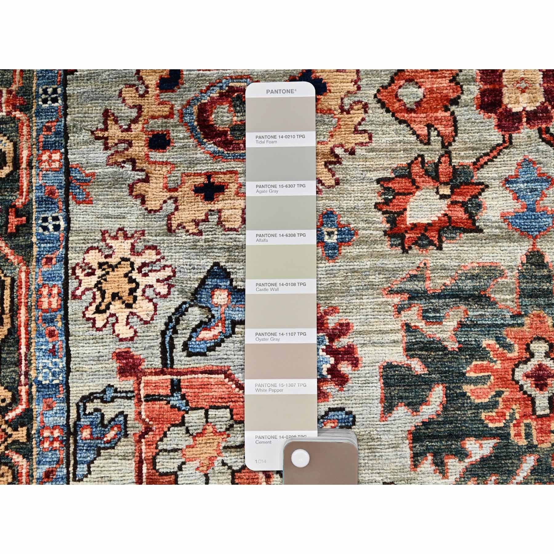 Tribal-Geometric-Hand-Knotted-Rug-5650