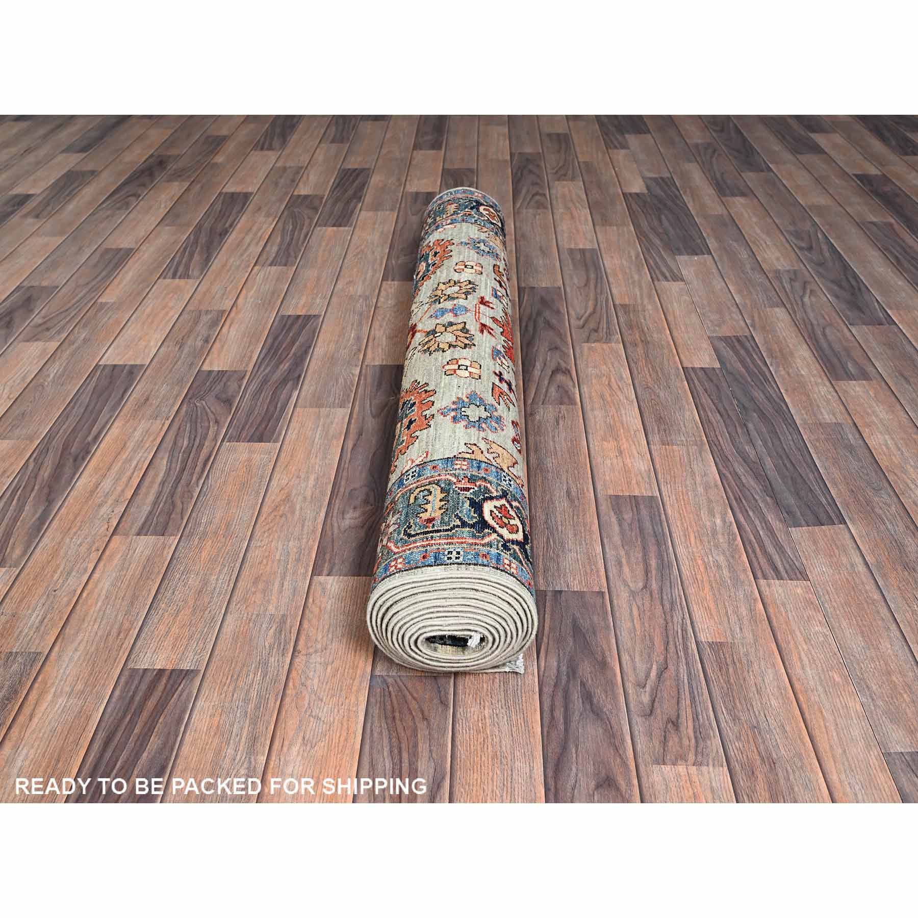 Tribal-Geometric-Hand-Knotted-Rug-5650