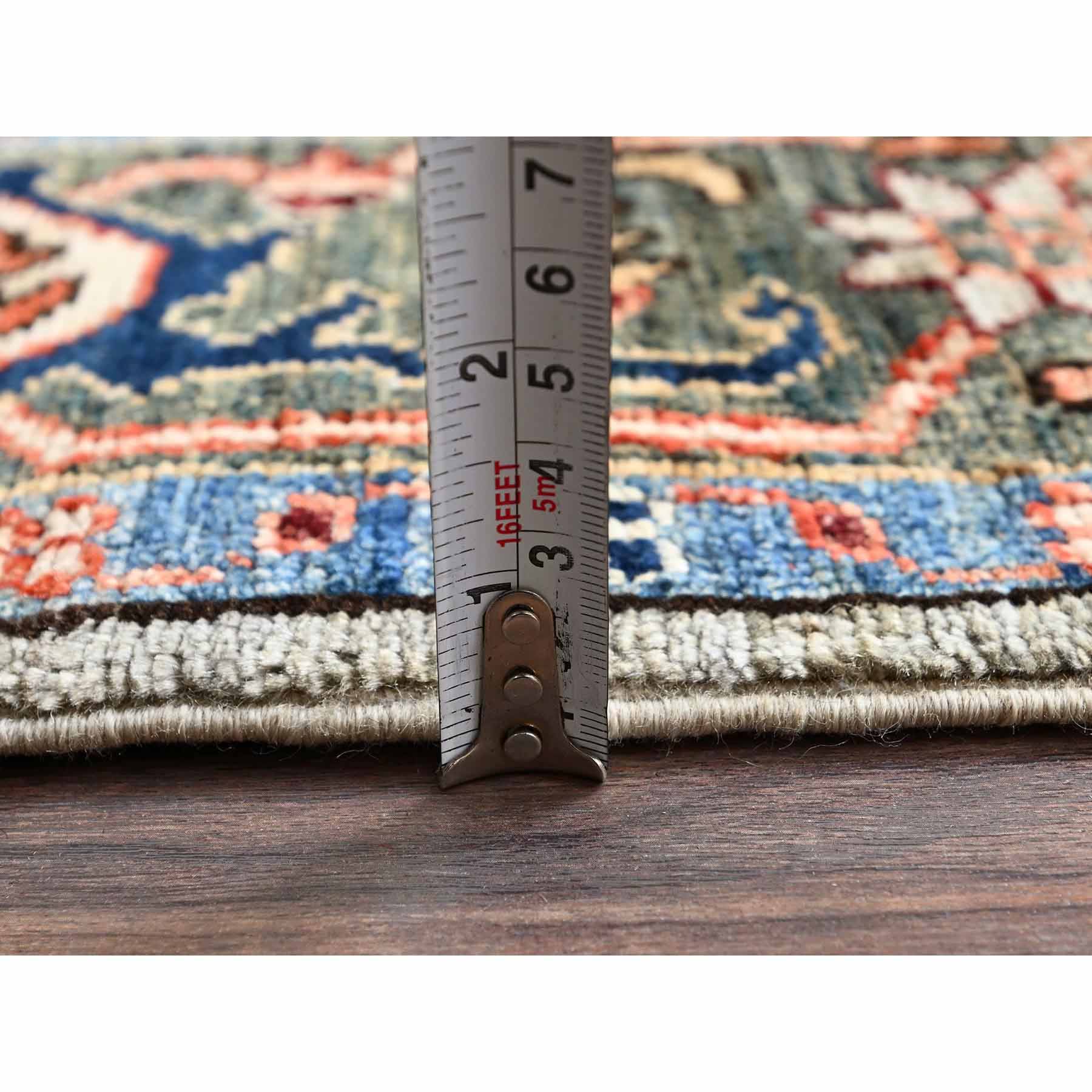 Tribal-Geometric-Hand-Knotted-Rug-5650