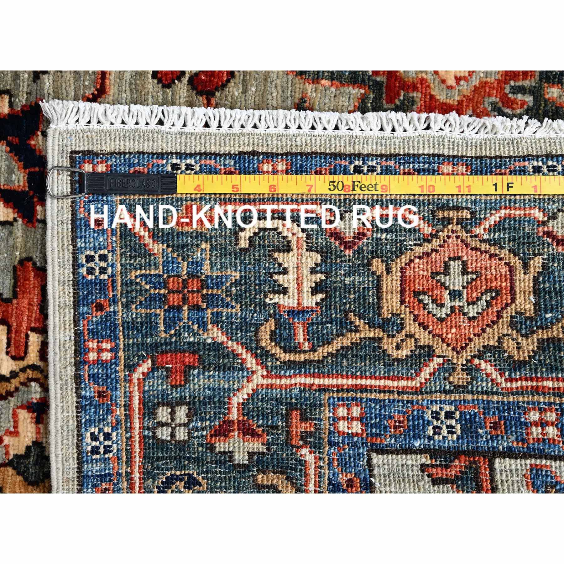 Tribal-Geometric-Hand-Knotted-Rug-5650
