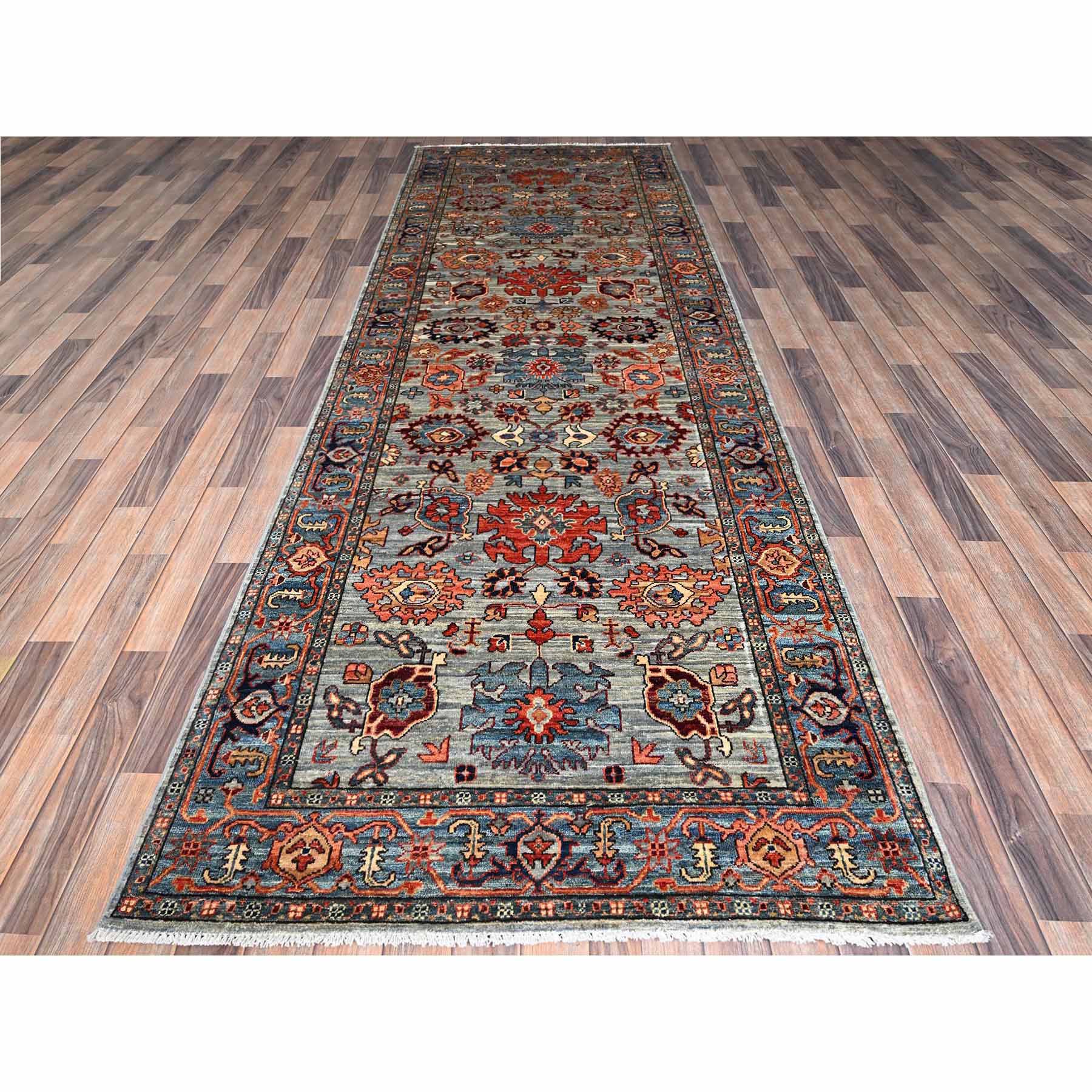 Tribal-Geometric-Hand-Knotted-Rug-5660