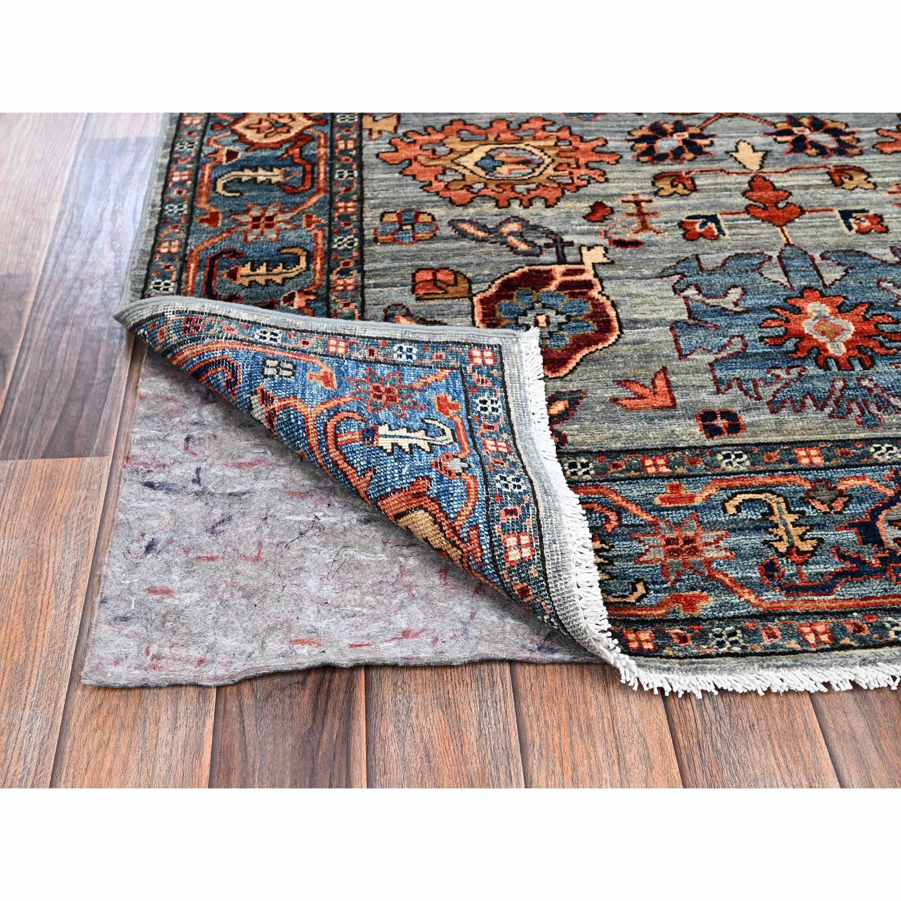Tribal-Geometric-Hand-Knotted-Rug-5660