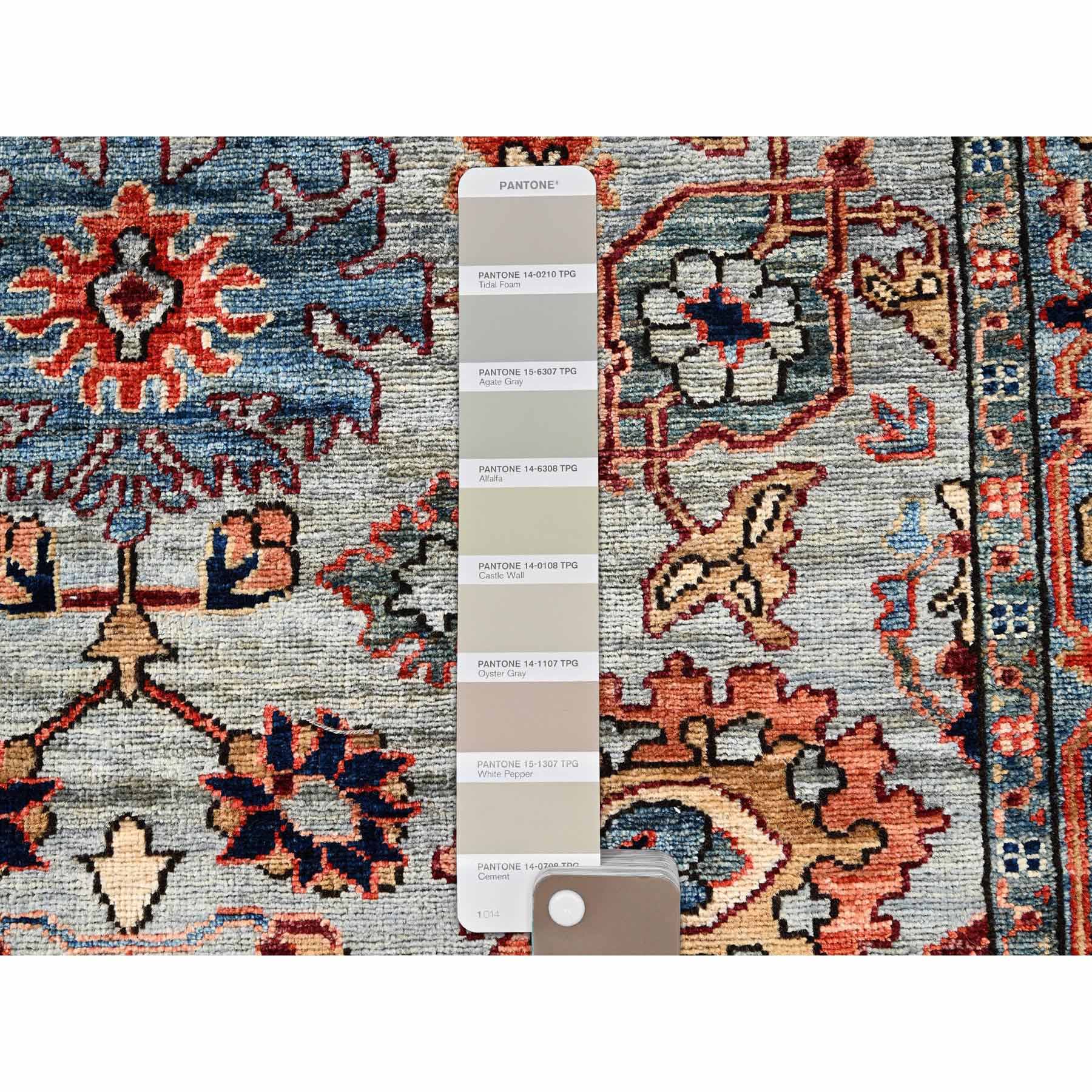 Tribal-Geometric-Hand-Knotted-Rug-5660