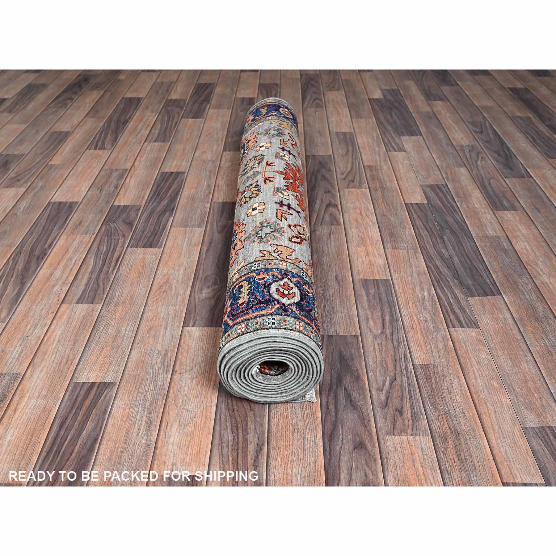 Tribal-Geometric-Hand-Knotted-Rug-5660