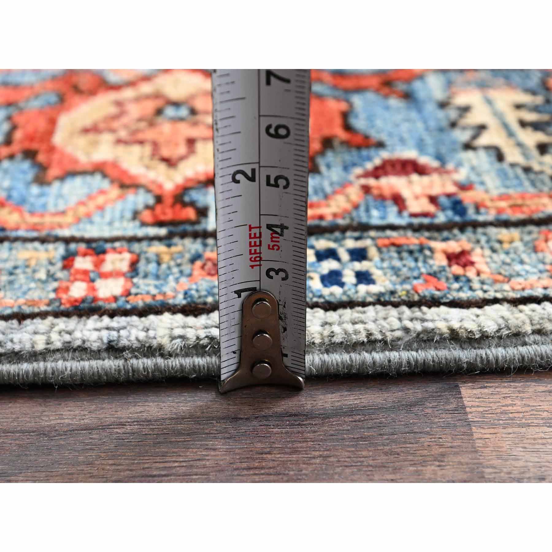 Tribal-Geometric-Hand-Knotted-Rug-5660