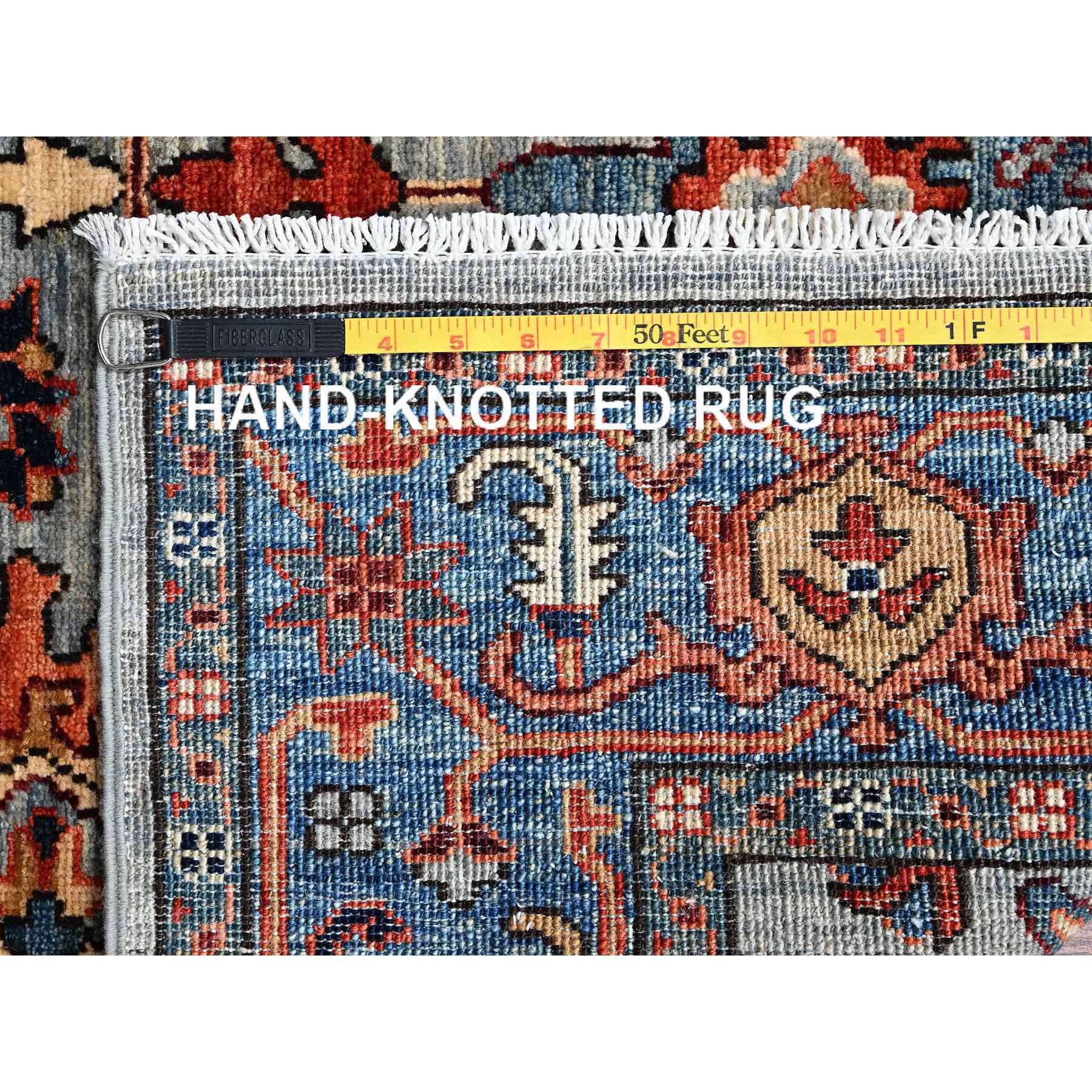 Tribal-Geometric-Hand-Knotted-Rug-5660