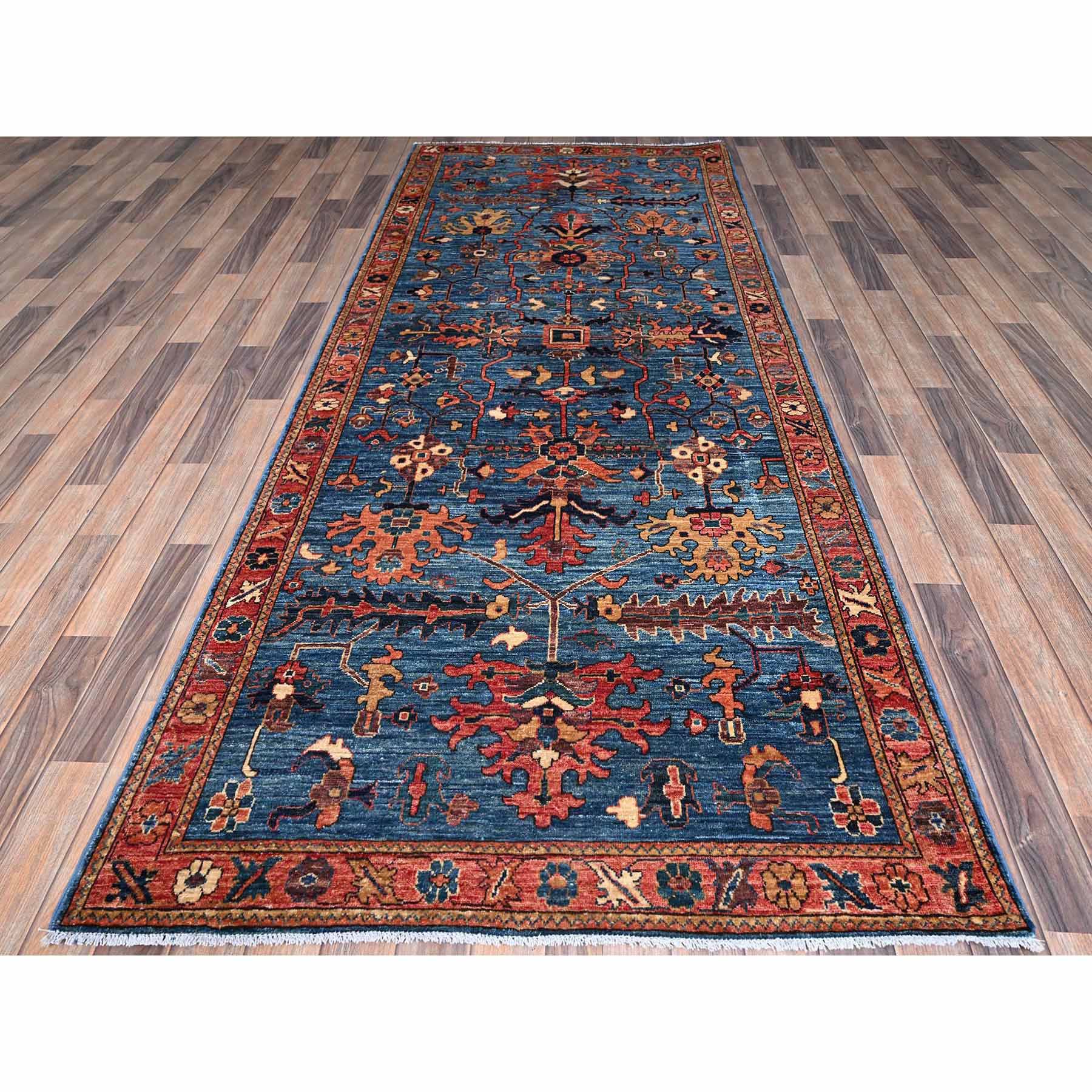 Tribal-Geometric-Hand-Knotted-Rug-5675