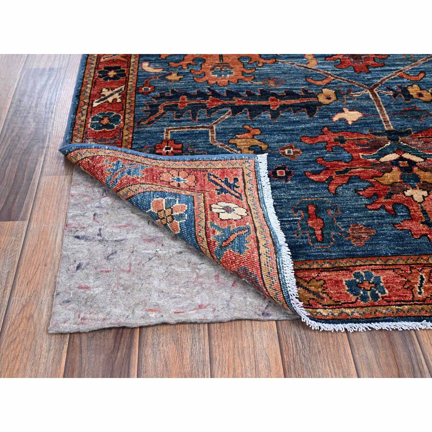 Tribal-Geometric-Hand-Knotted-Rug-5675