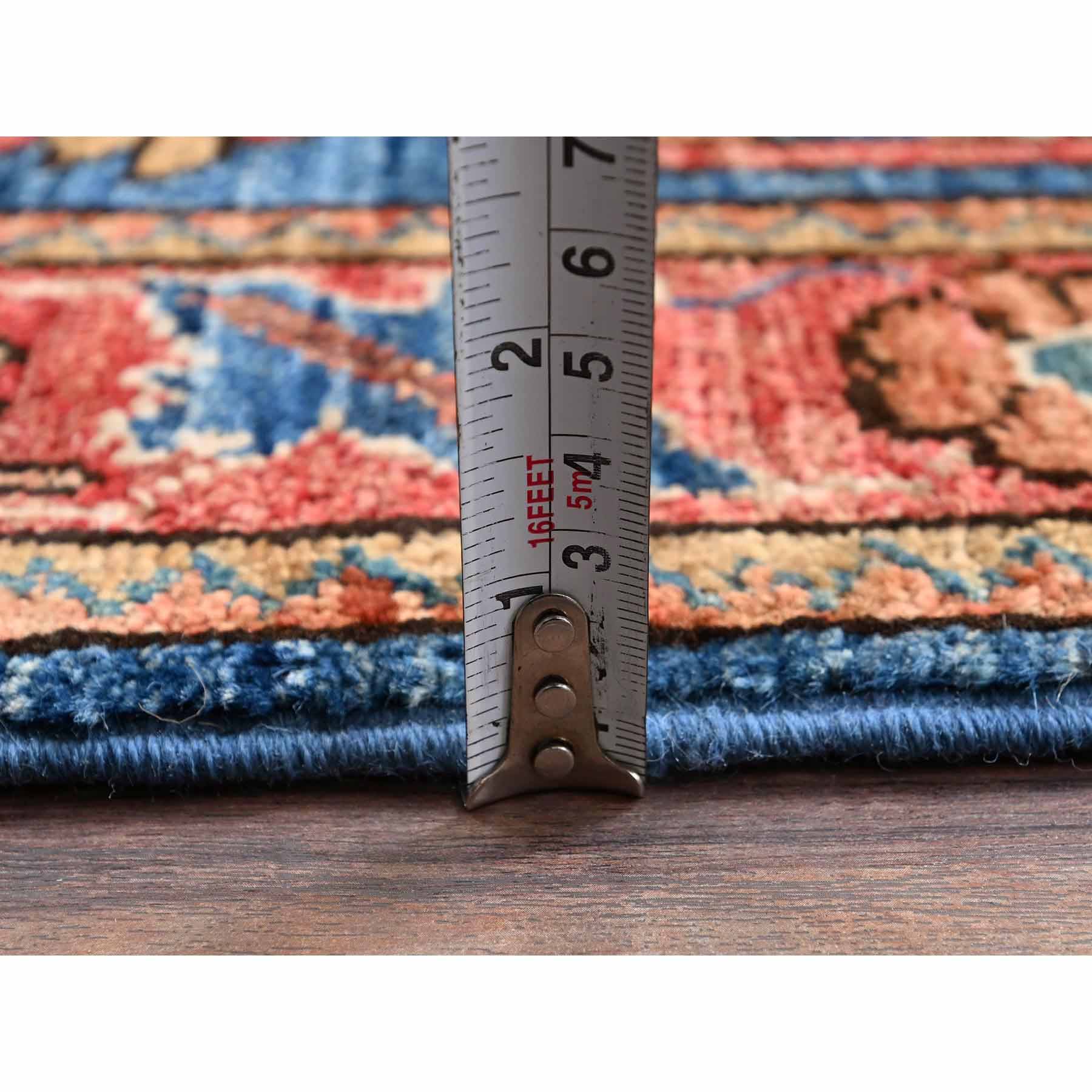 Tribal-Geometric-Hand-Knotted-Rug-5675